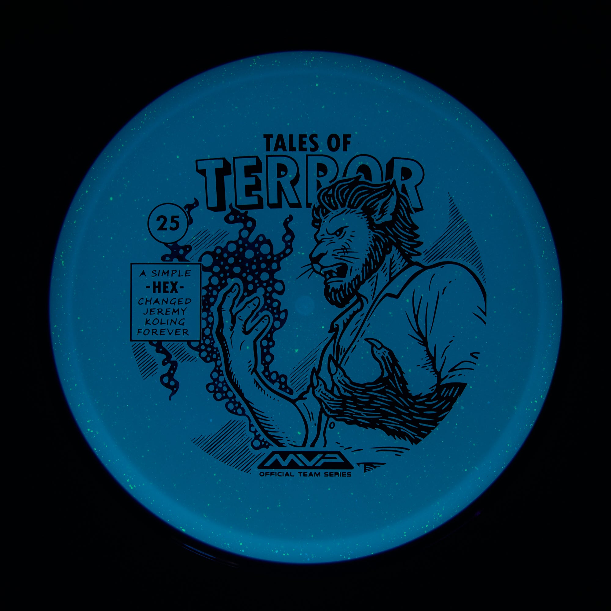 2025 Halloween Special Edition Jeremy Koling Particle Eclipse Hex