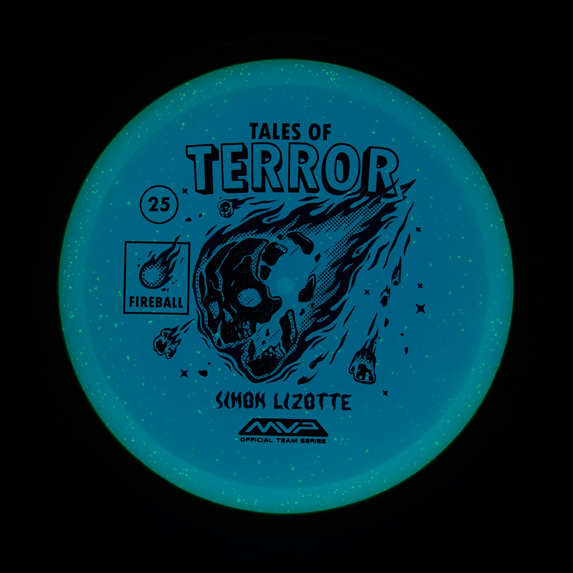 2025 Halloween Special Edition Simon Lizotte Particle Eclipse Fireball