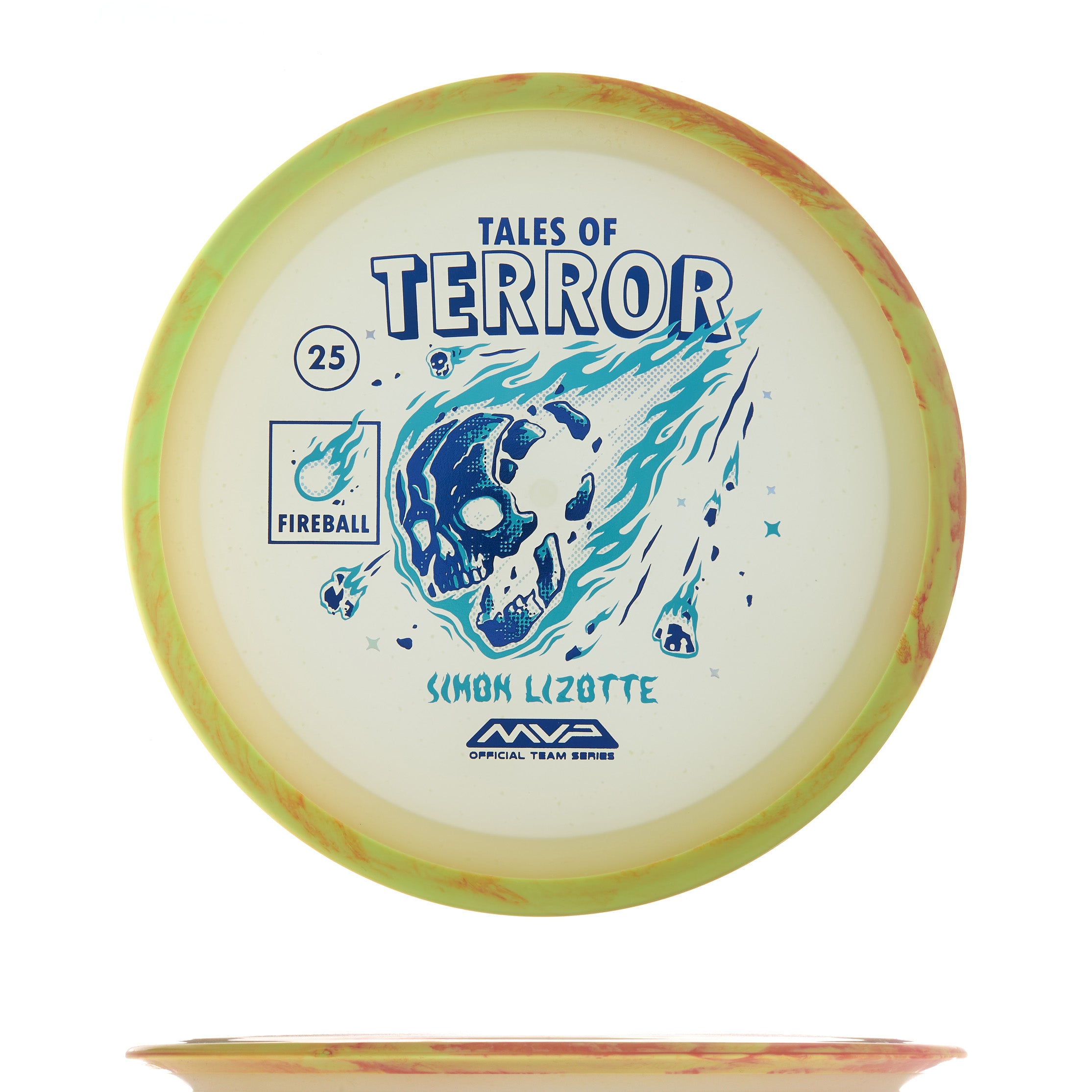 2025 Halloween Special Edition Simon Lizotte Particle Eclipse Fireball