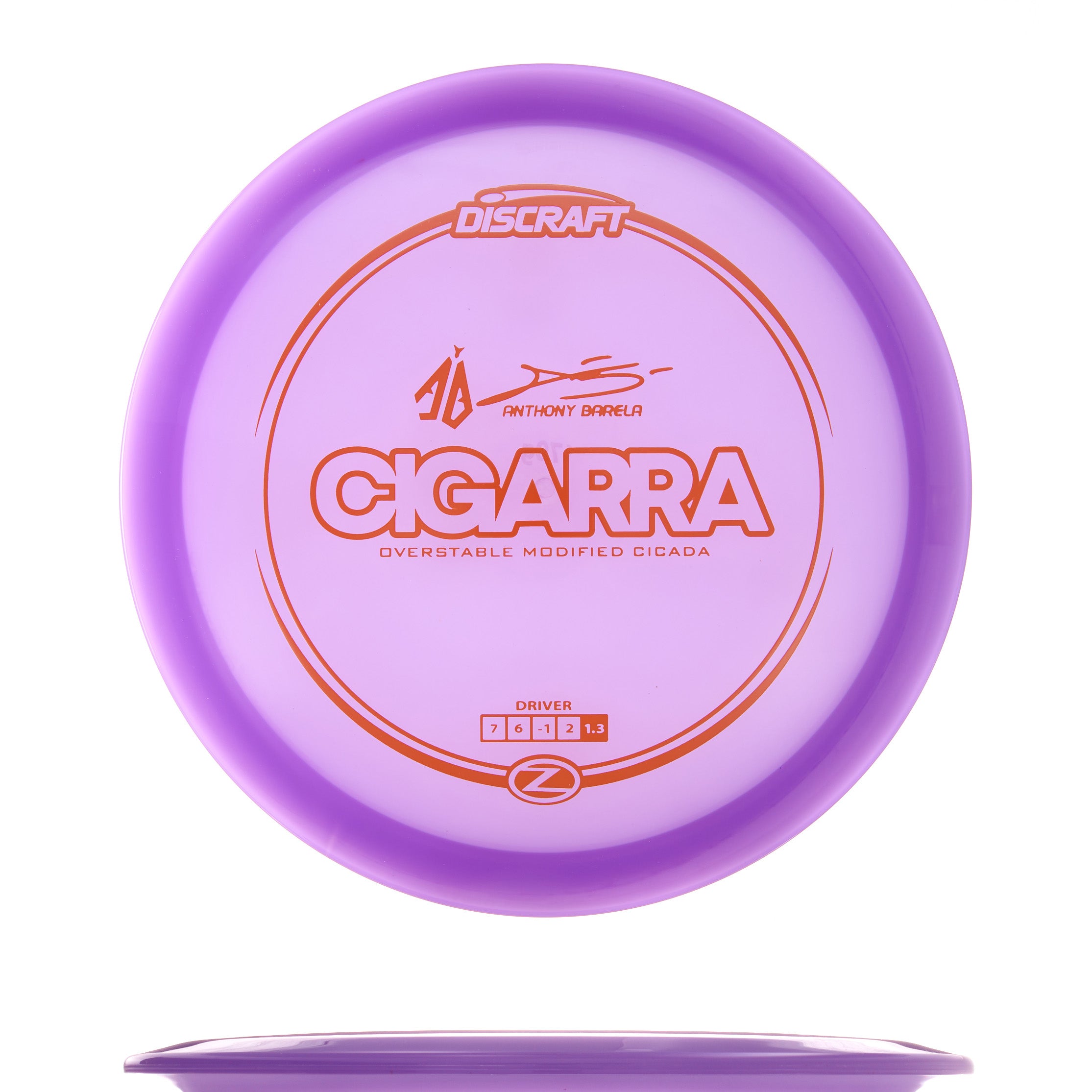 Anthony Barela Signature Series Z-Line Cigarra