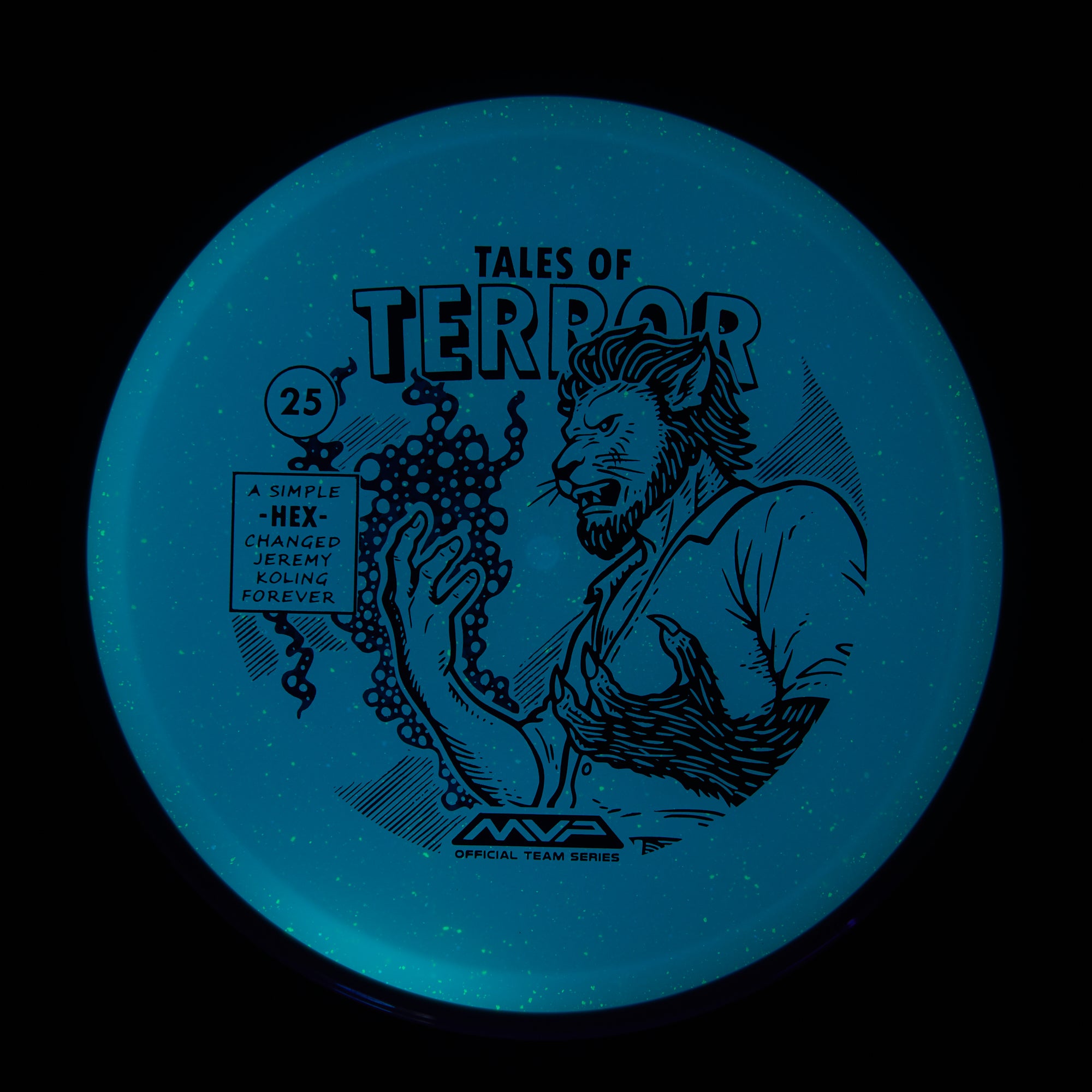 2025 Halloween Special Edition Jeremy Koling Particle Eclipse Hex