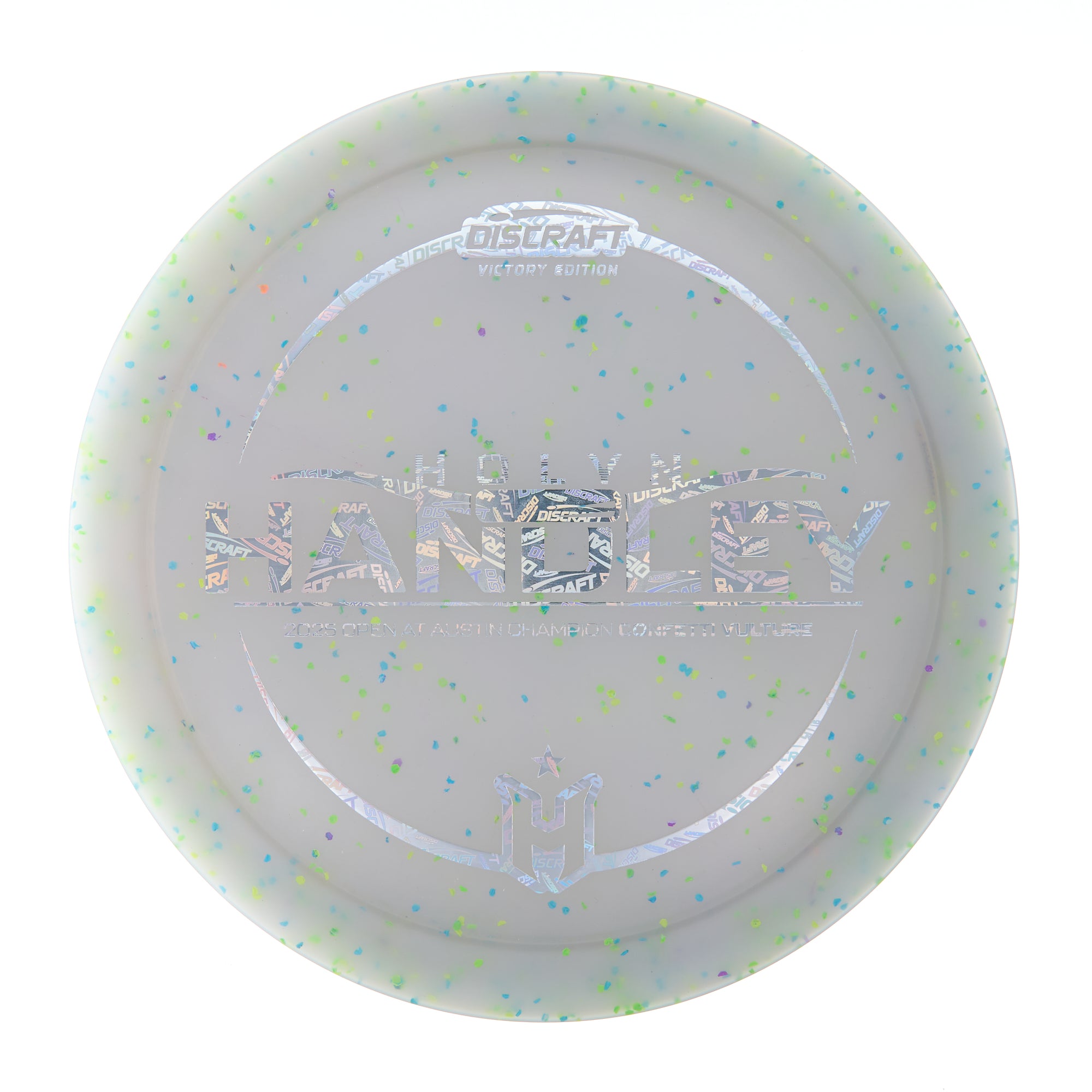 Holyn Handley 2025 Open At Austin Champion Victory Edition Z Confetti Vulture
