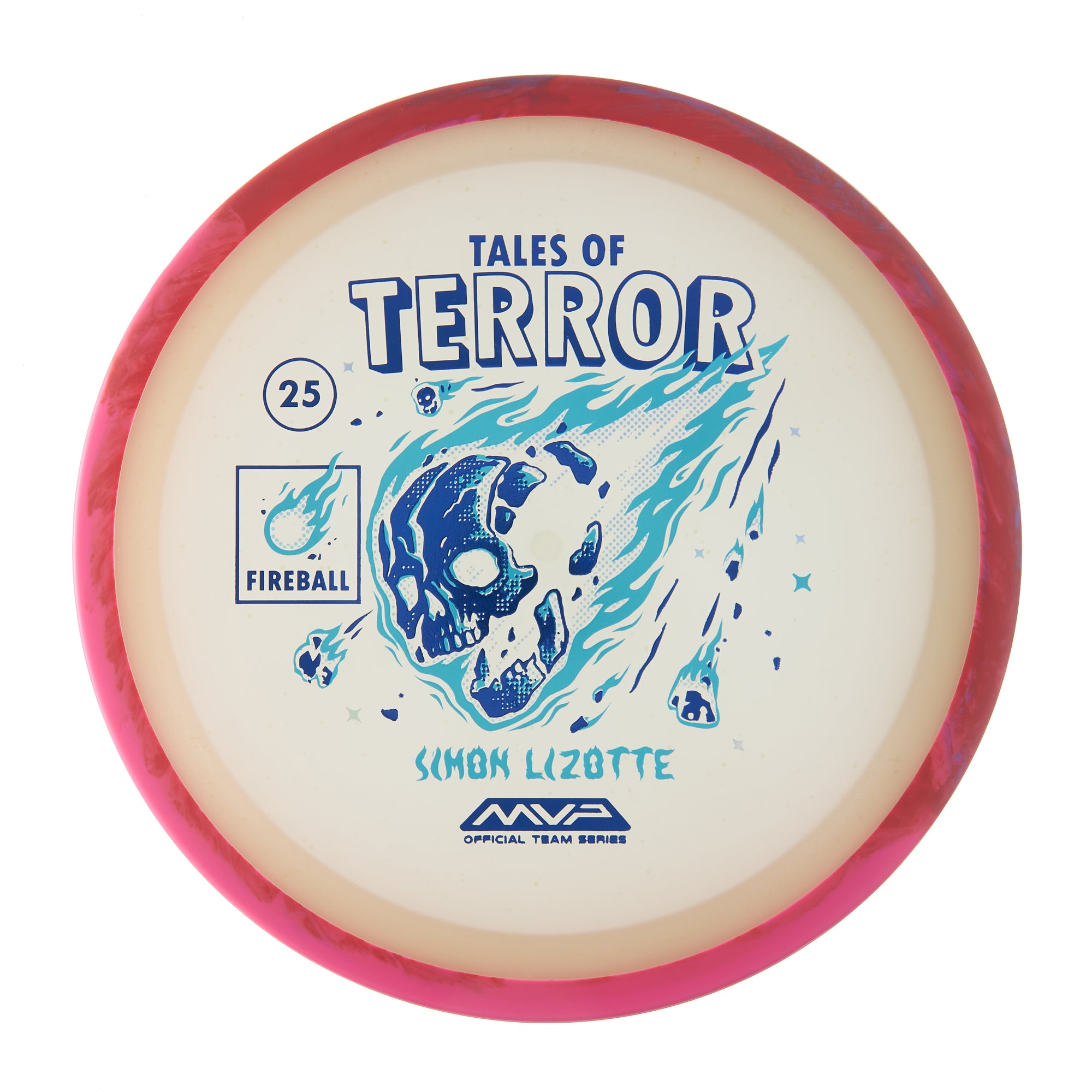 2025 Halloween Special Edition Simon Lizotte Particle Eclipse Fireball