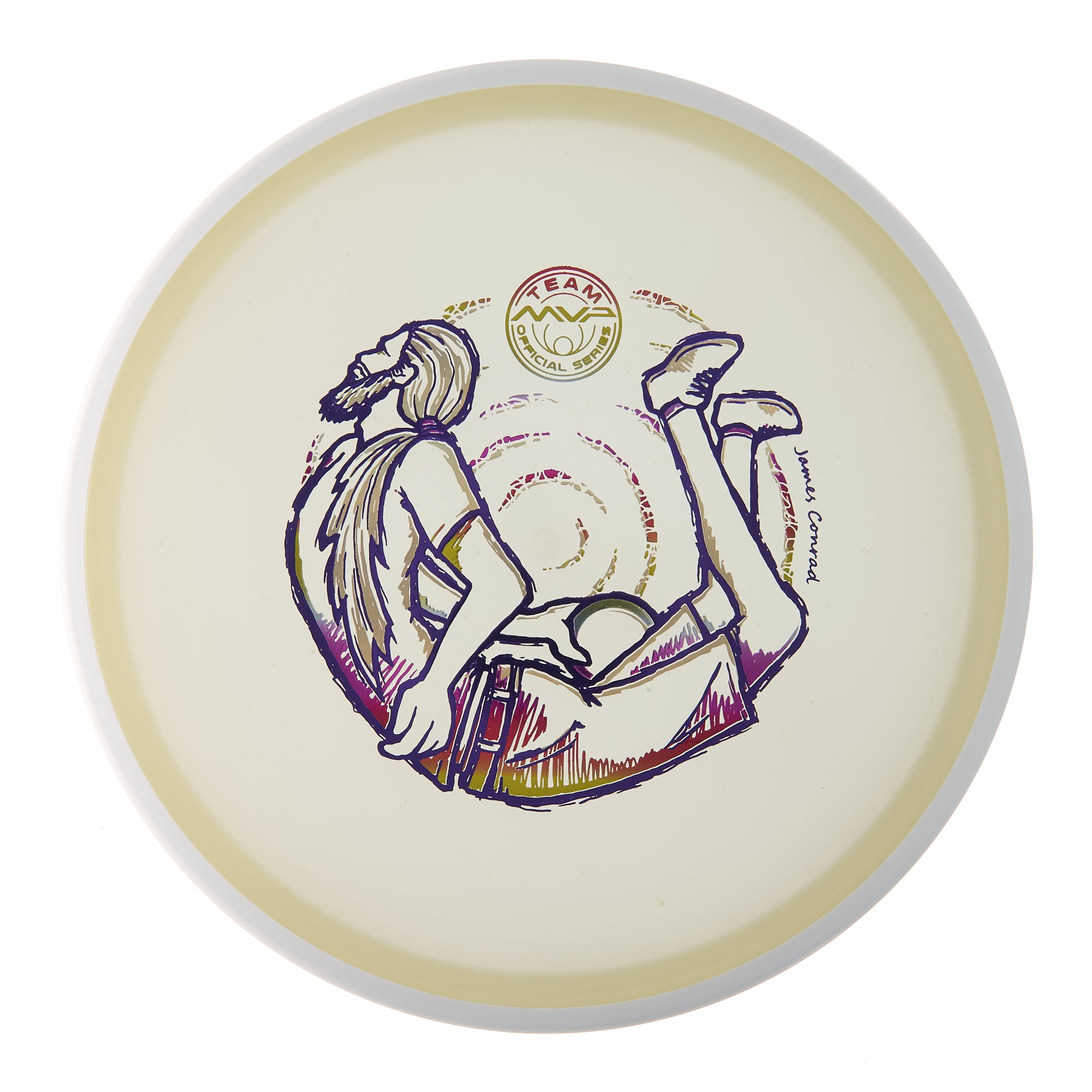 James Conrad Team Series Bendy James Particle Eclipse Detour