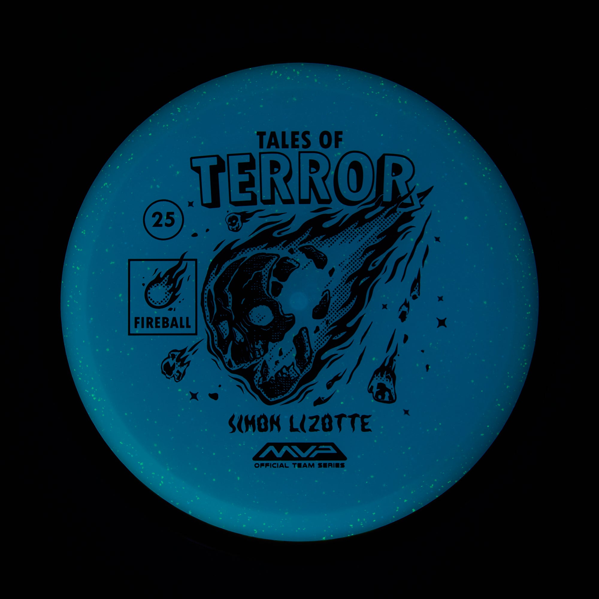 2025 Halloween Special Edition Simon Lizotte Particle Eclipse Fireball