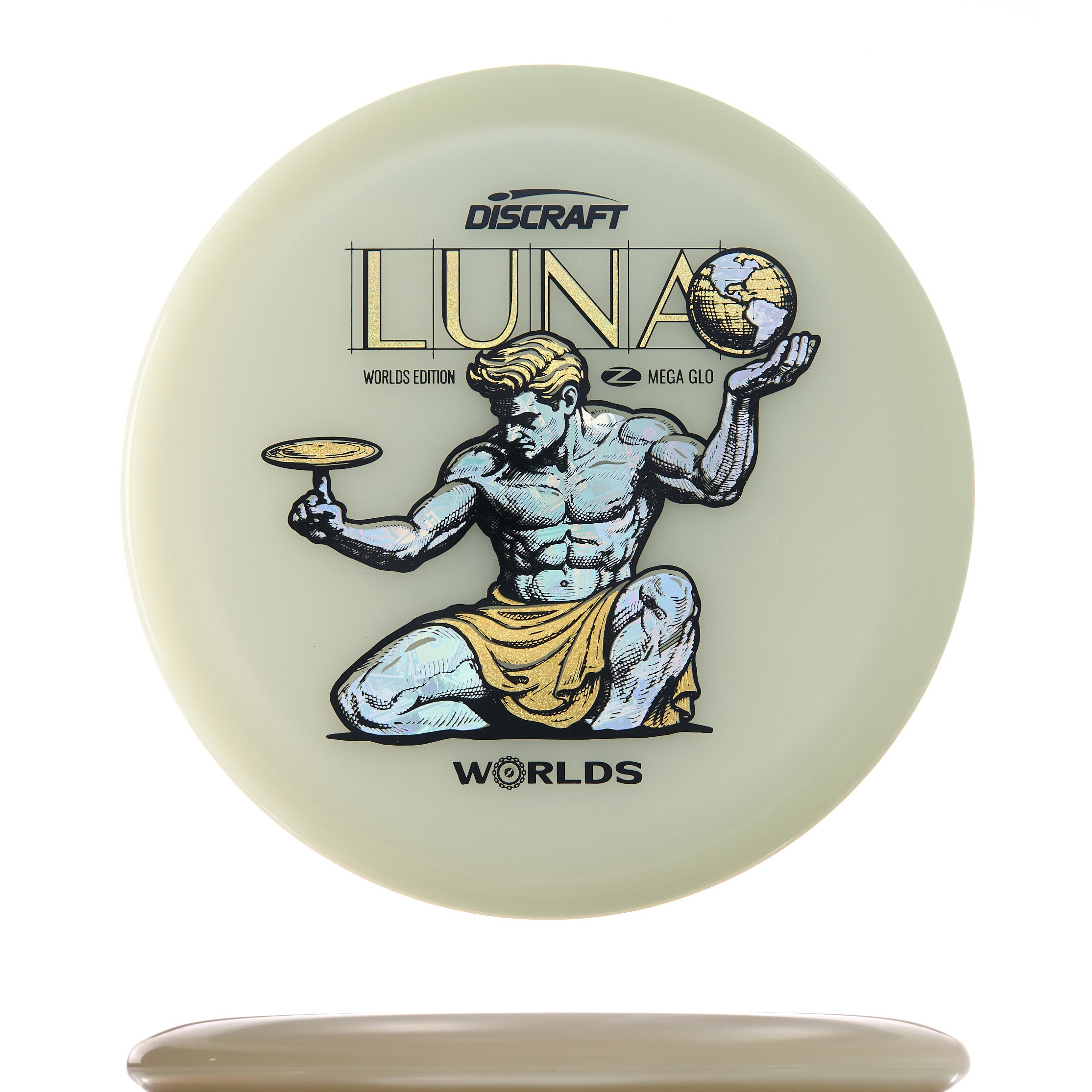 2026 Worlds McBeth Mega Glo Luna