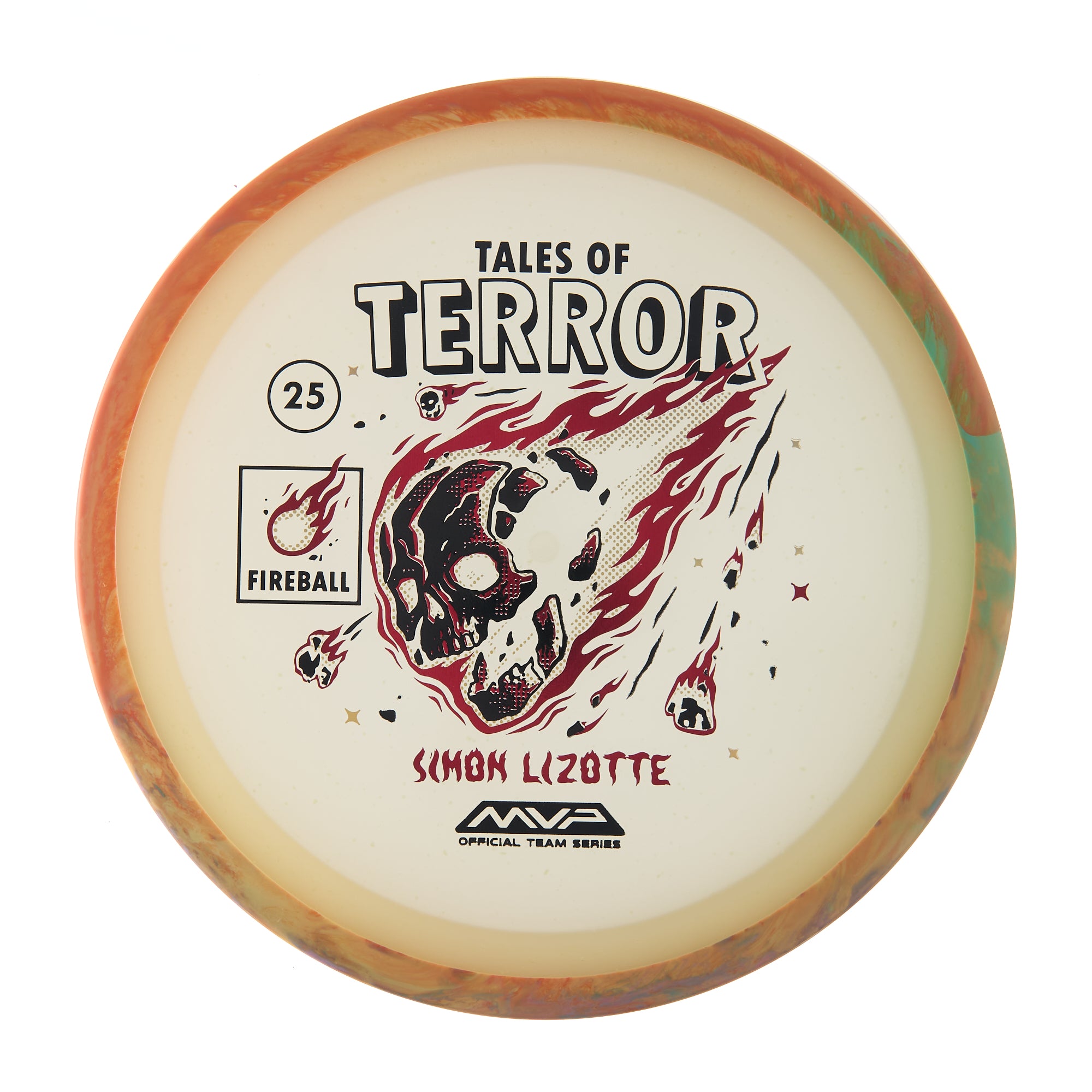 2025 Halloween Special Edition Simon Lizotte Particle Eclipse Fireball