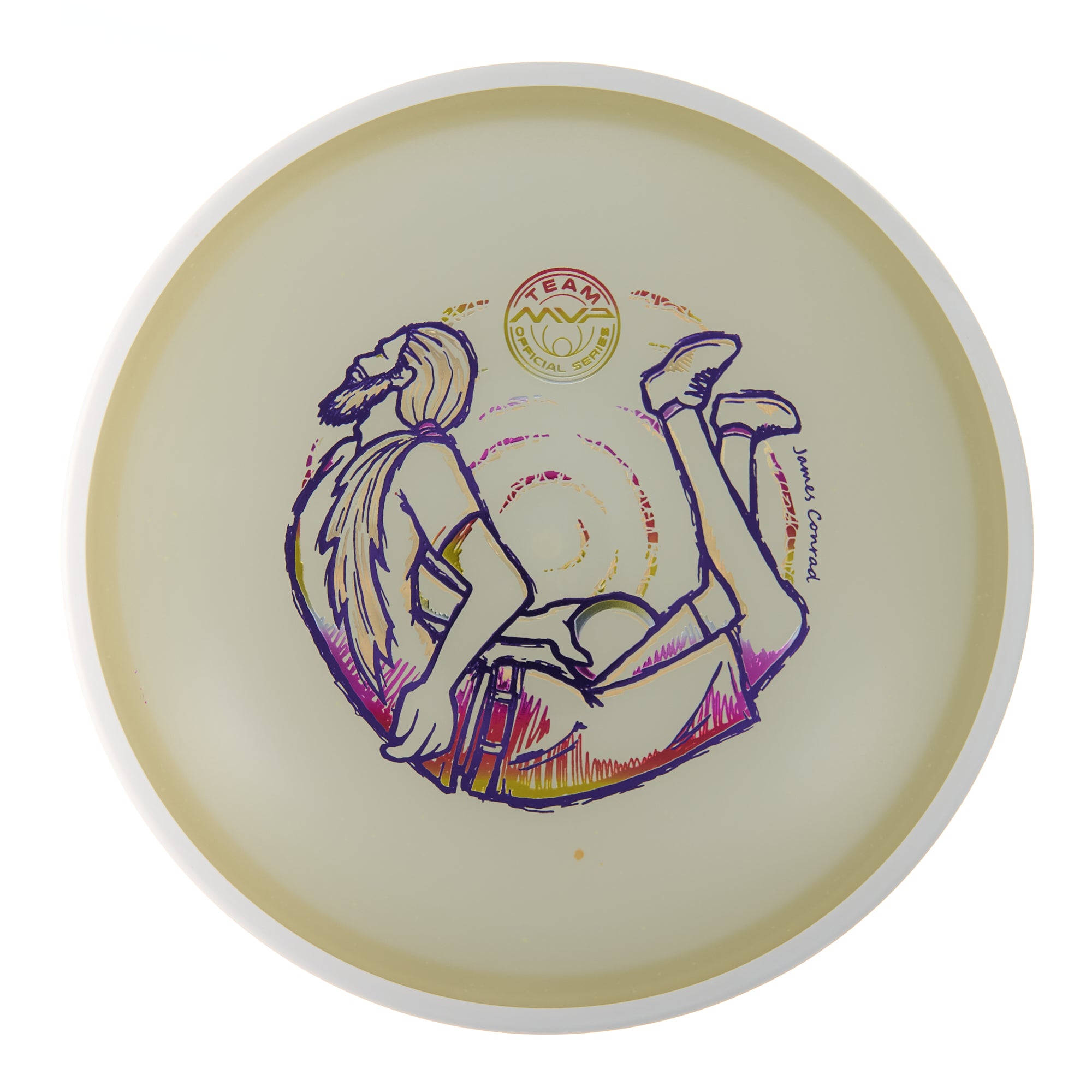 James Conrad Team Series Bendy James Particle Eclipse Detour