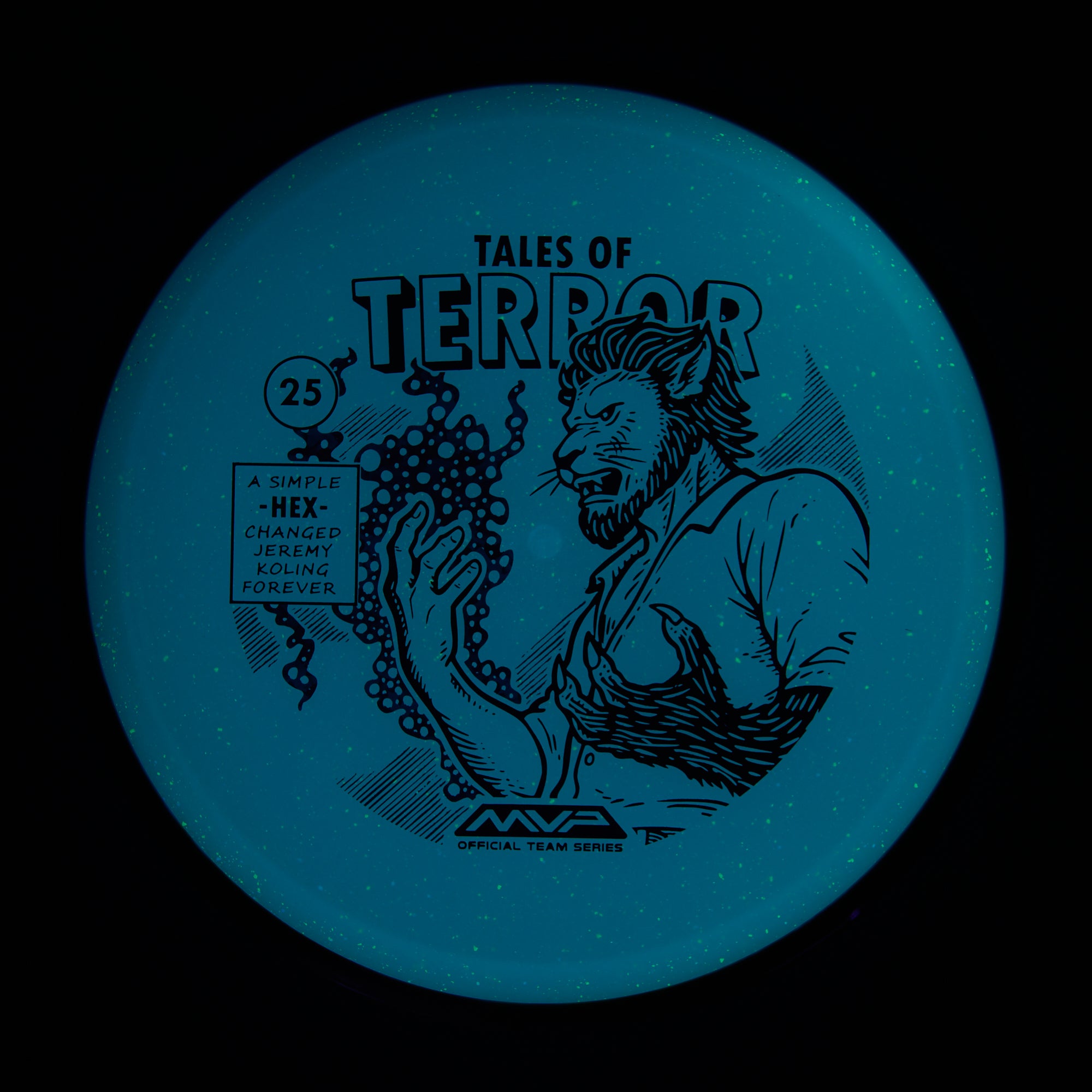 2025 Halloween Special Edition Jeremy Koling Particle Eclipse Hex