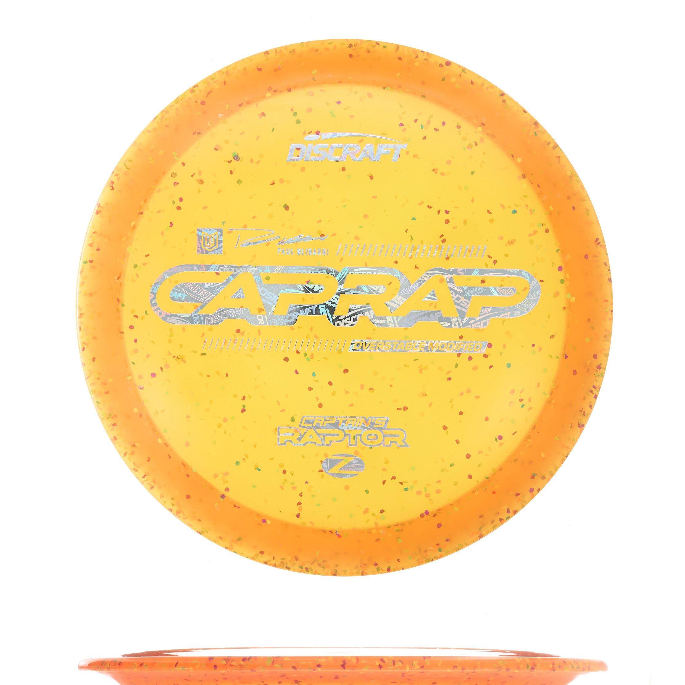 2026 Paul Ulibarri Z Confetti Captain's Raptor