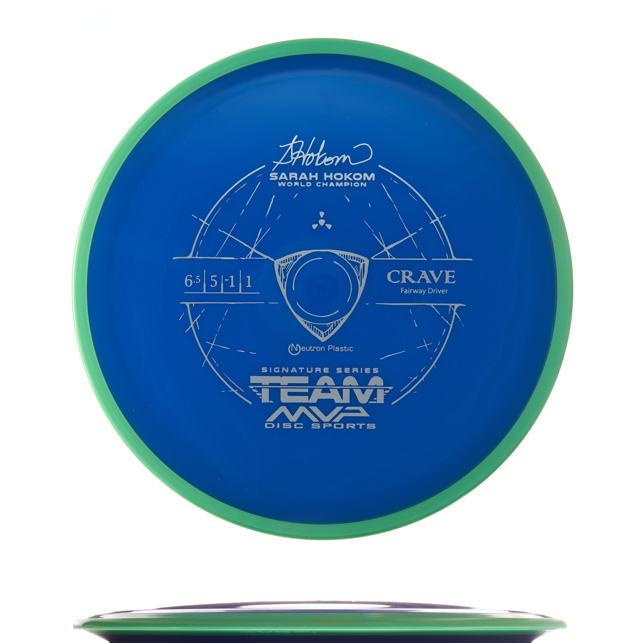 Sarah Hokom World Champion Signature Series Neutron Crave