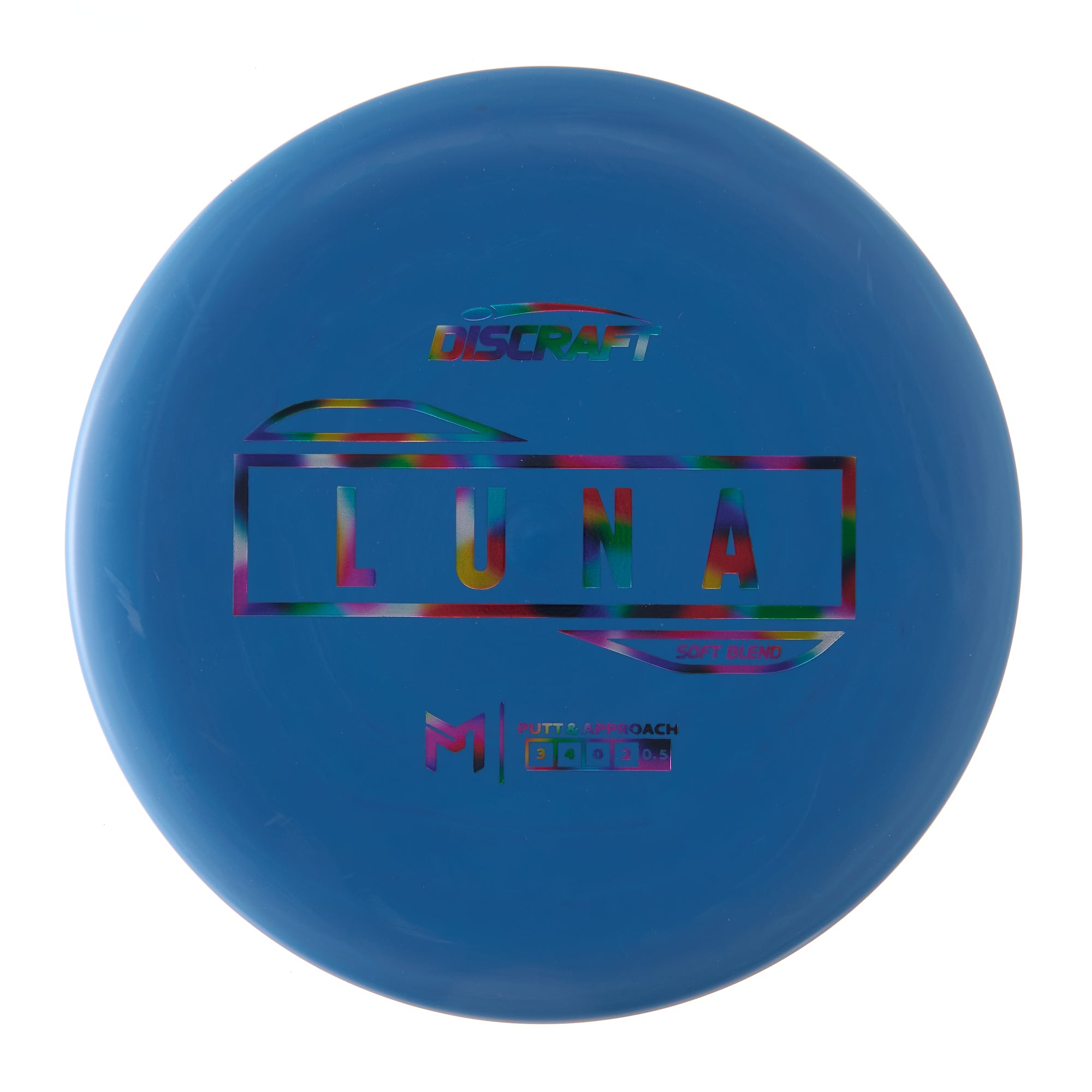 Paul McBeth Putter Line Soft Luna