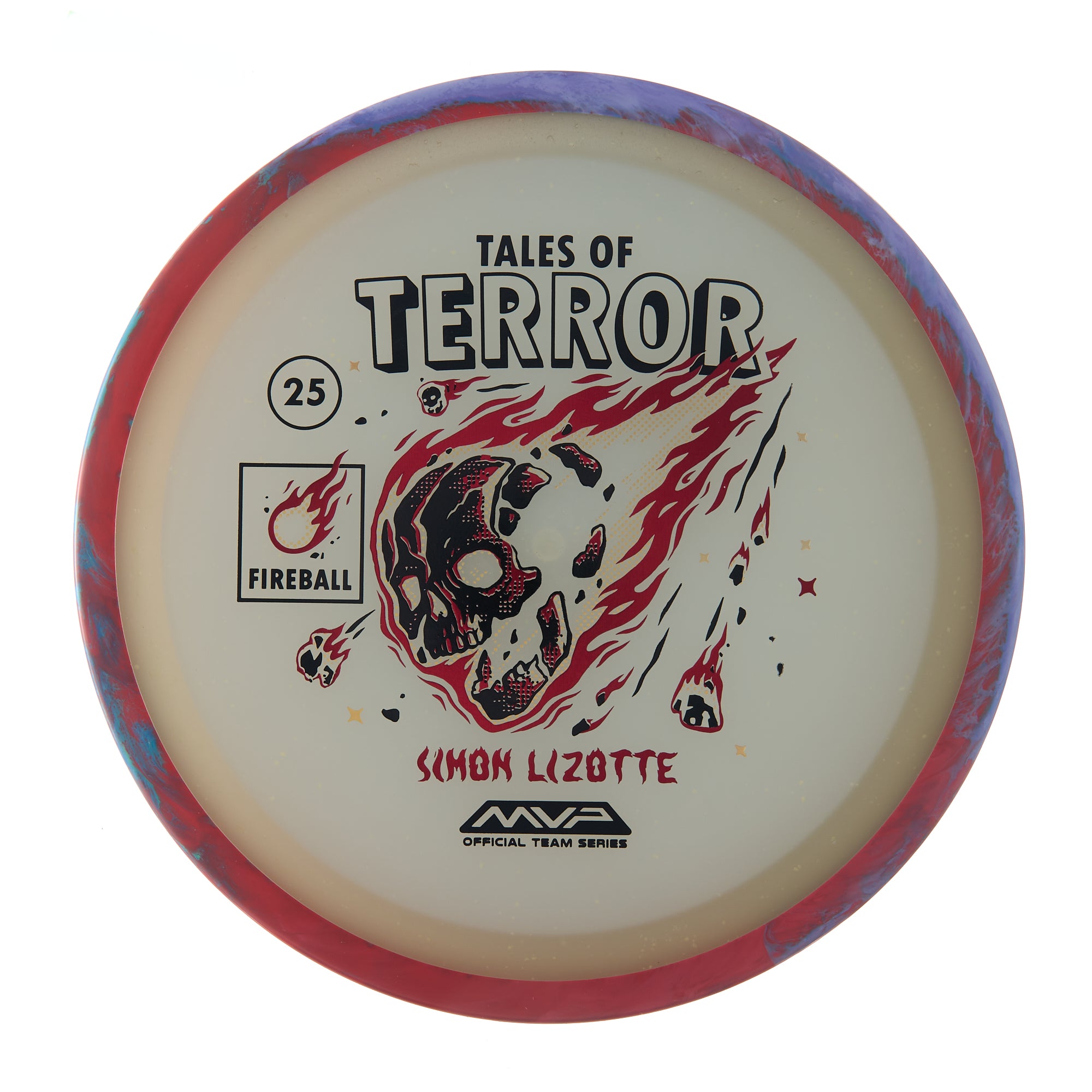 2025 Halloween Special Edition Simon Lizotte Particle Eclipse Fireball