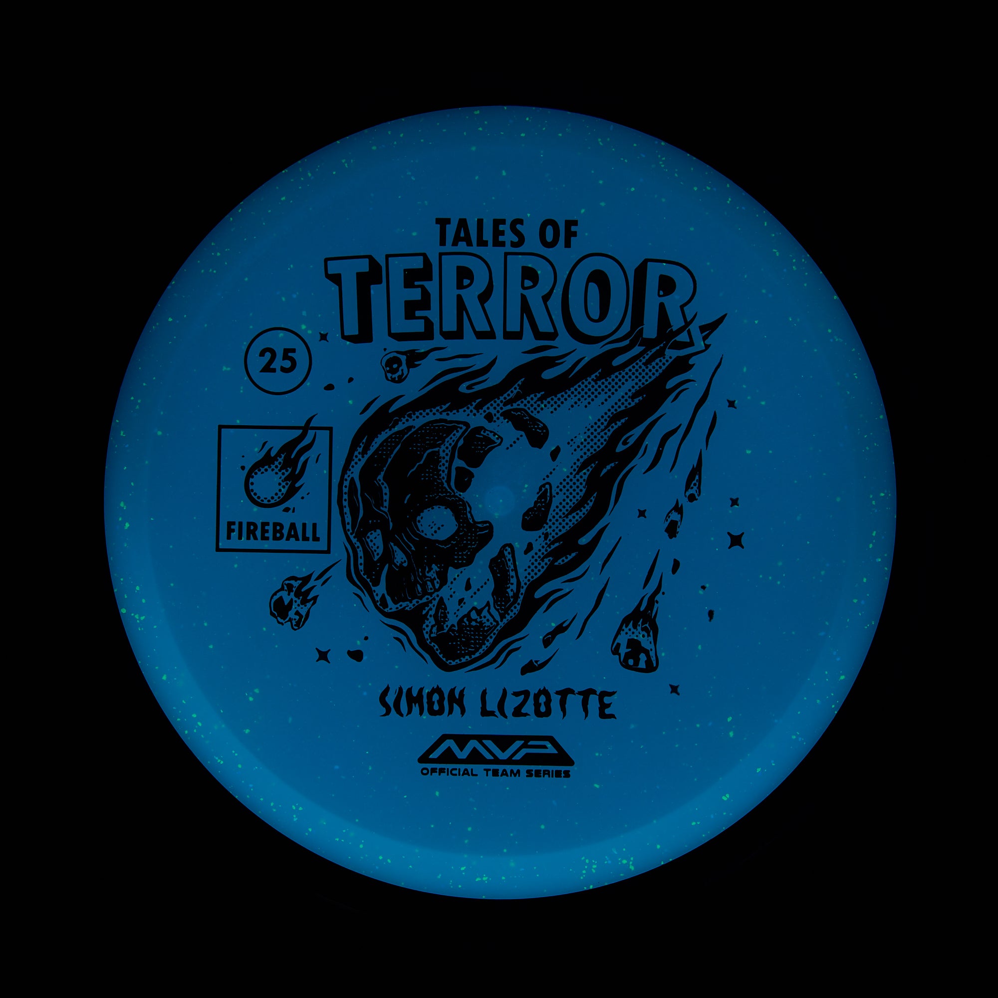 2025 Halloween Special Edition Simon Lizotte Particle Eclipse Fireball