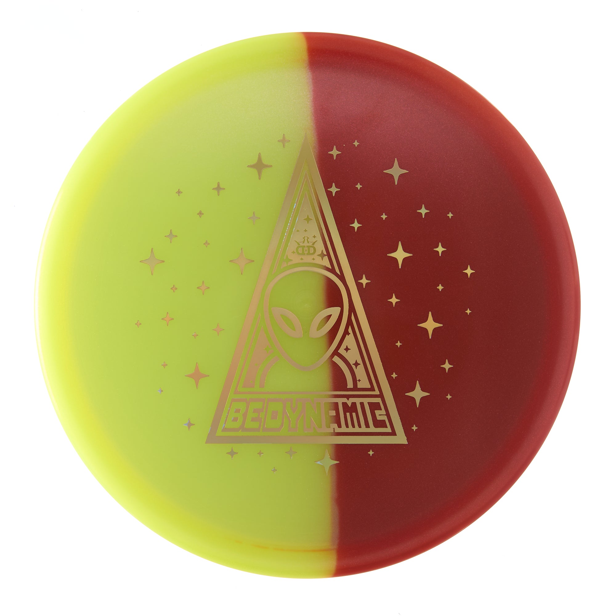 Be Dynamic Red Split Dye Lucid Glimmer Warrant