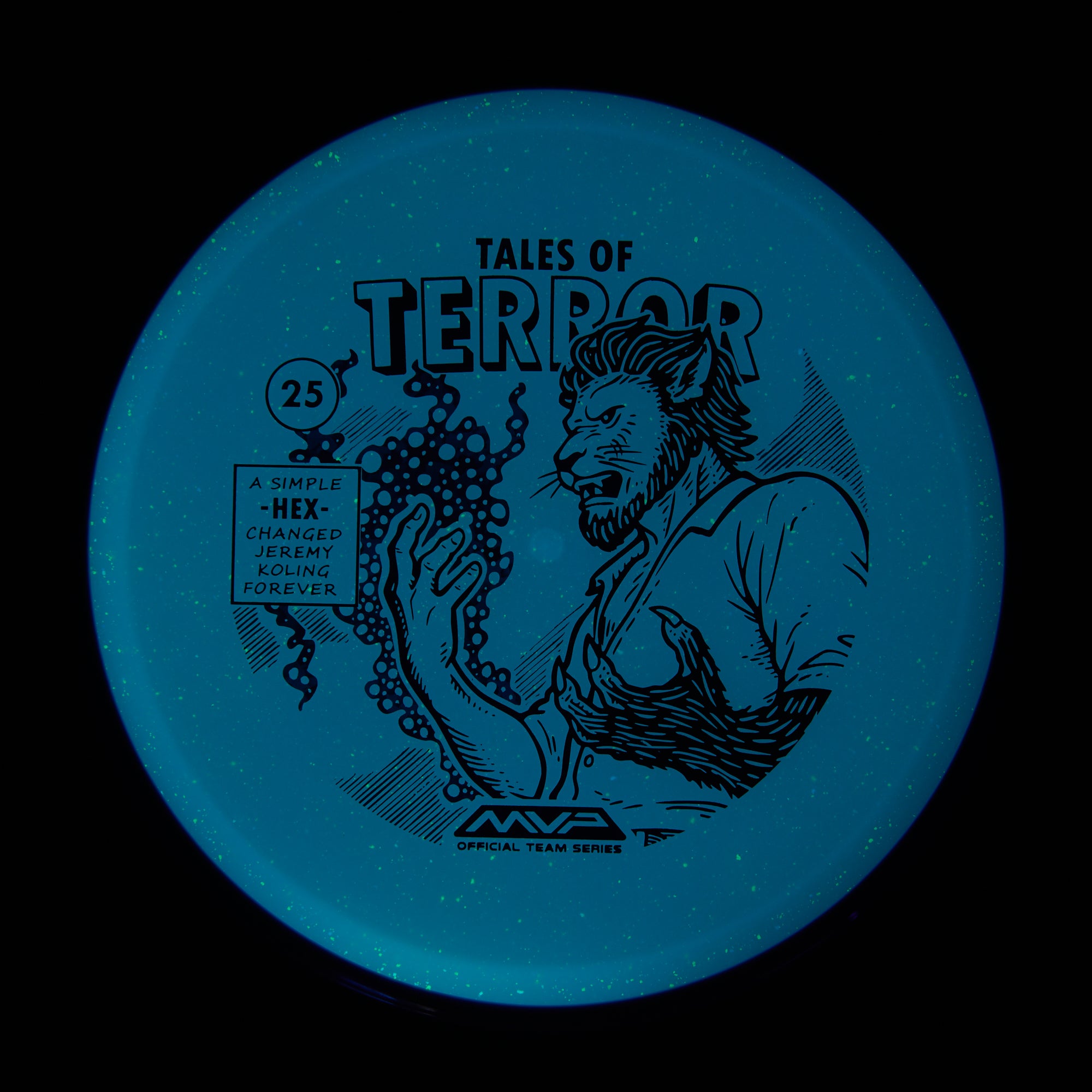 2025 Halloween Special Edition Jeremy Koling Particle Eclipse Hex