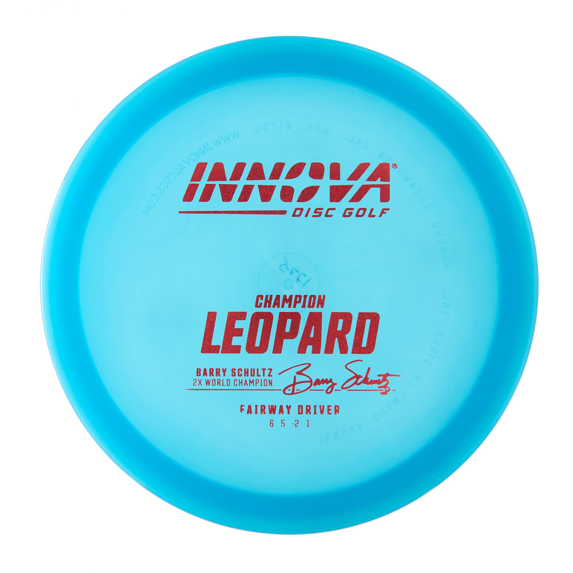 Barry Schultz 2x World Champion Champion Leopard