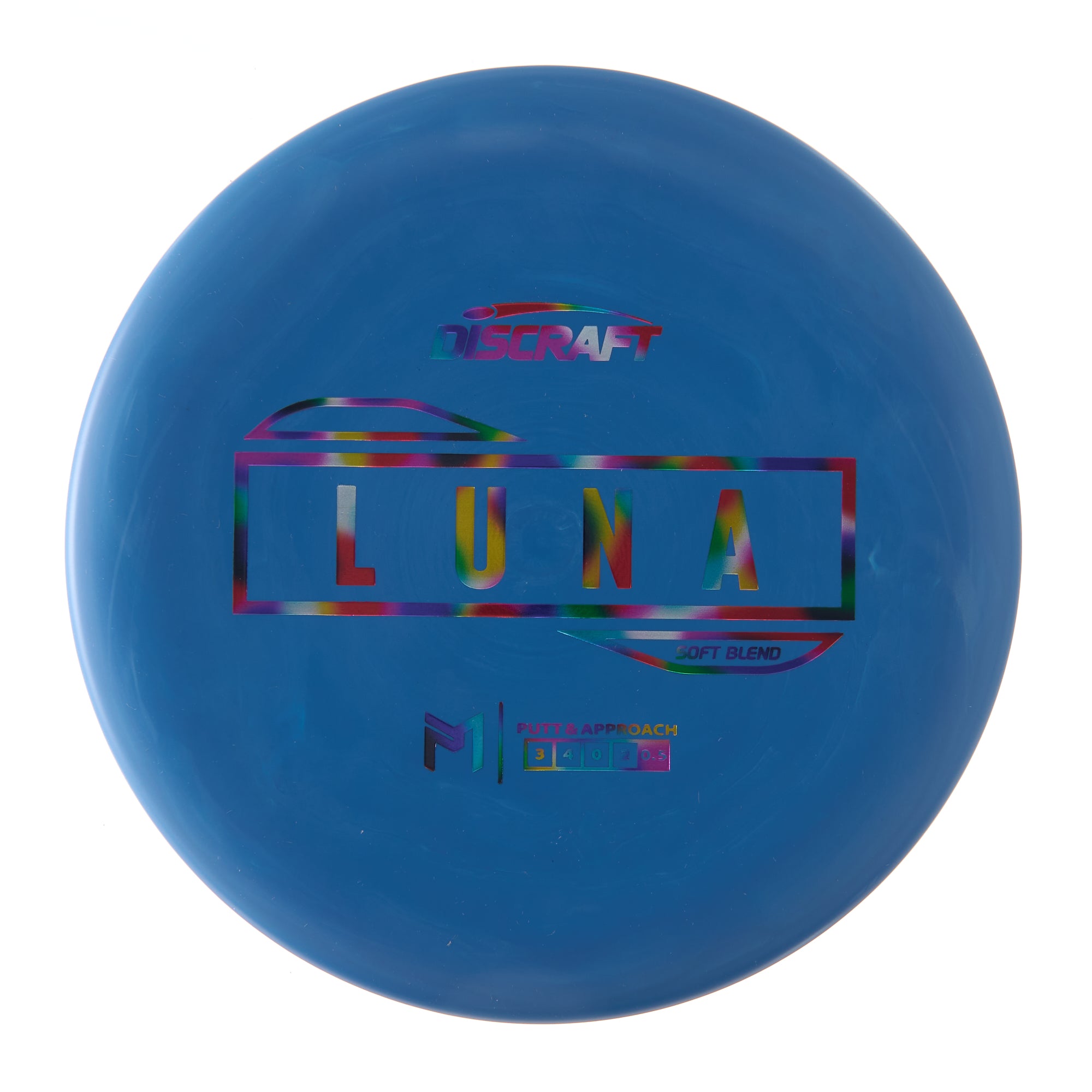 Paul McBeth Putter Line Soft Luna