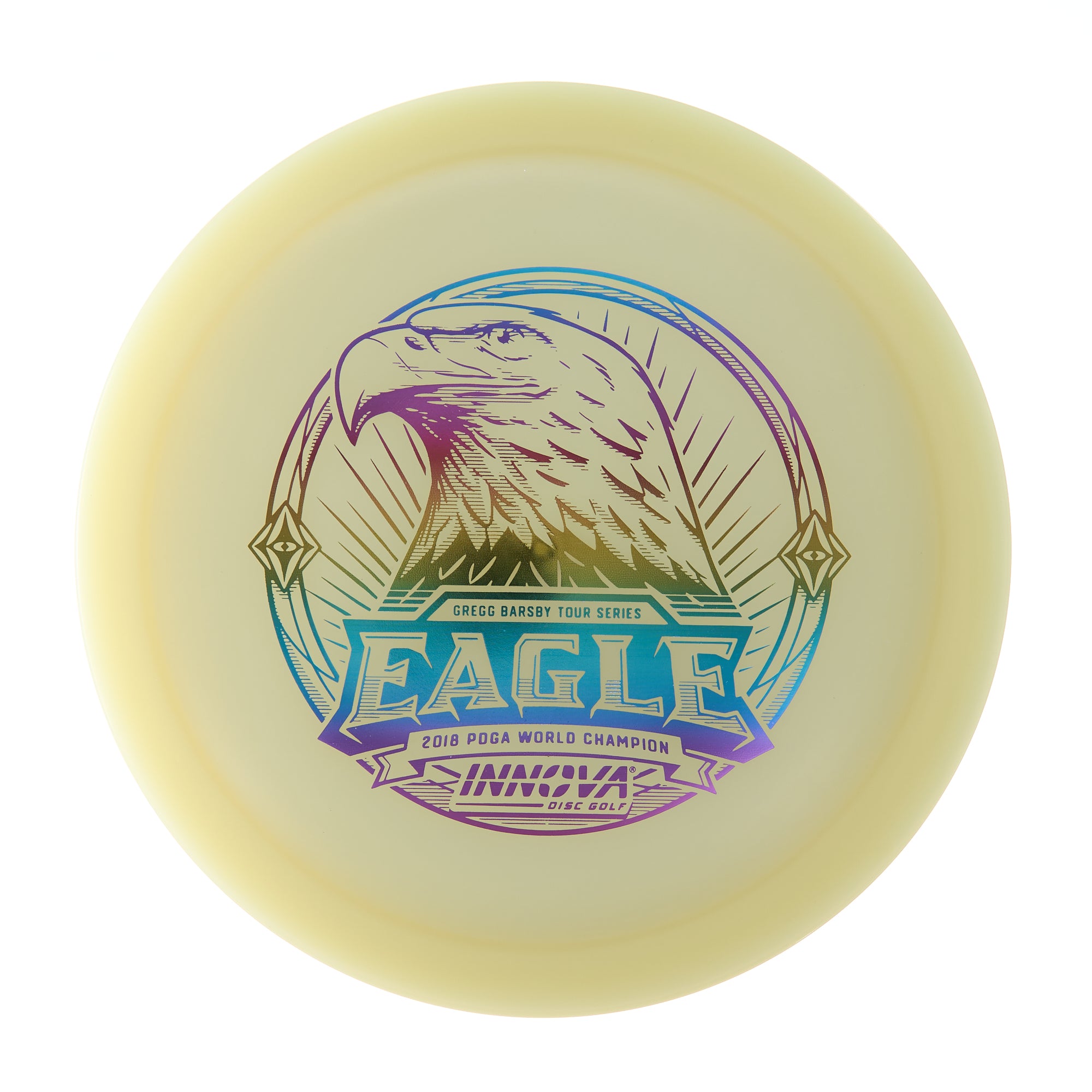 Gregg Barsby Tour Series Proto Glow Champion Eagle