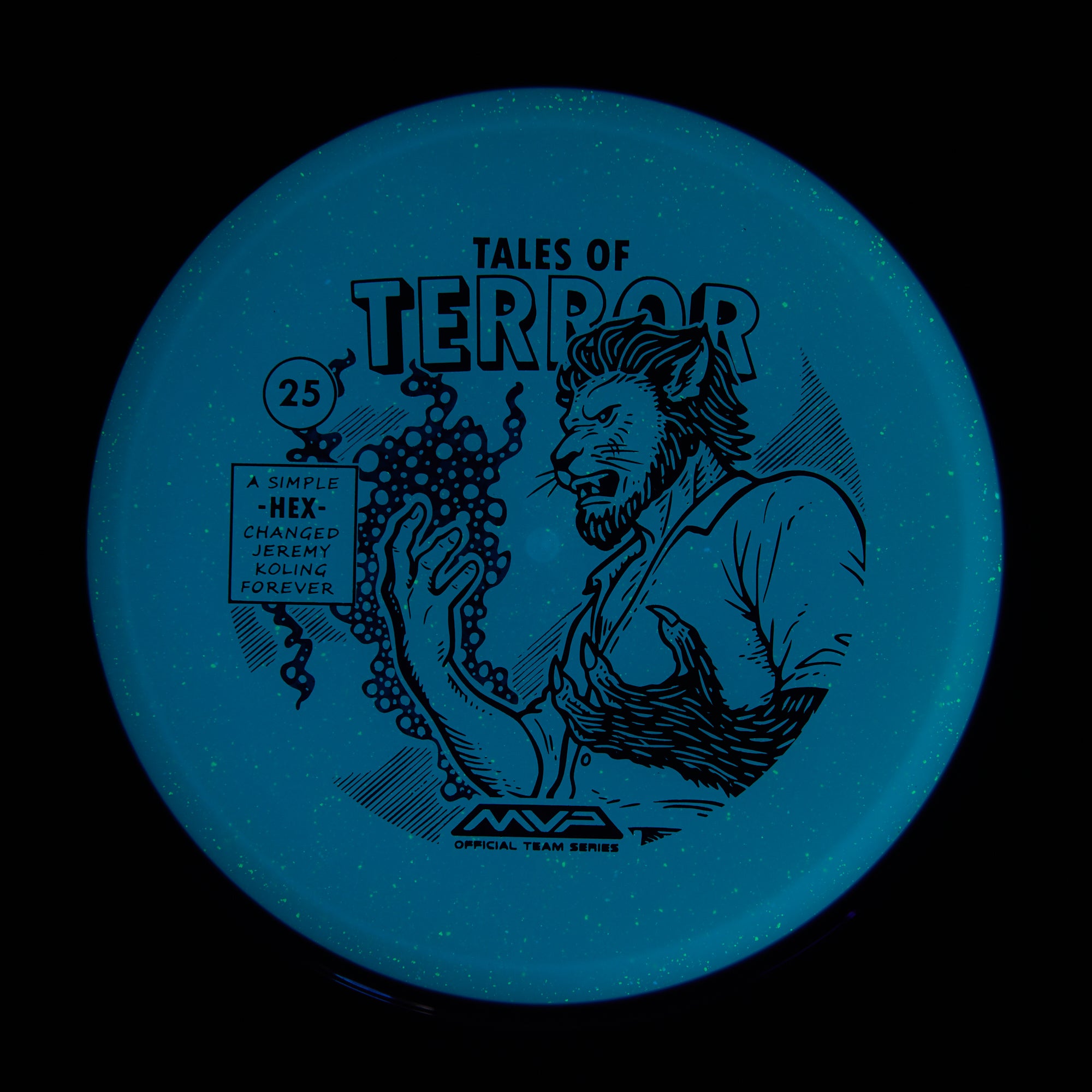 2025 Halloween Special Edition Jeremy Koling Particle Eclipse Hex