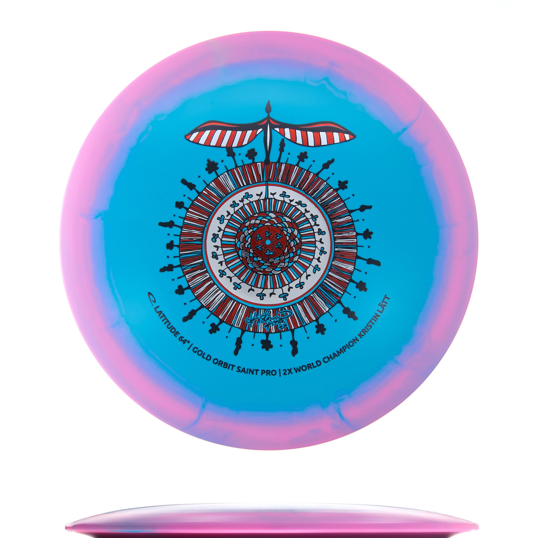 Kristin Latt Team Series Gold Orbit Saint Pro