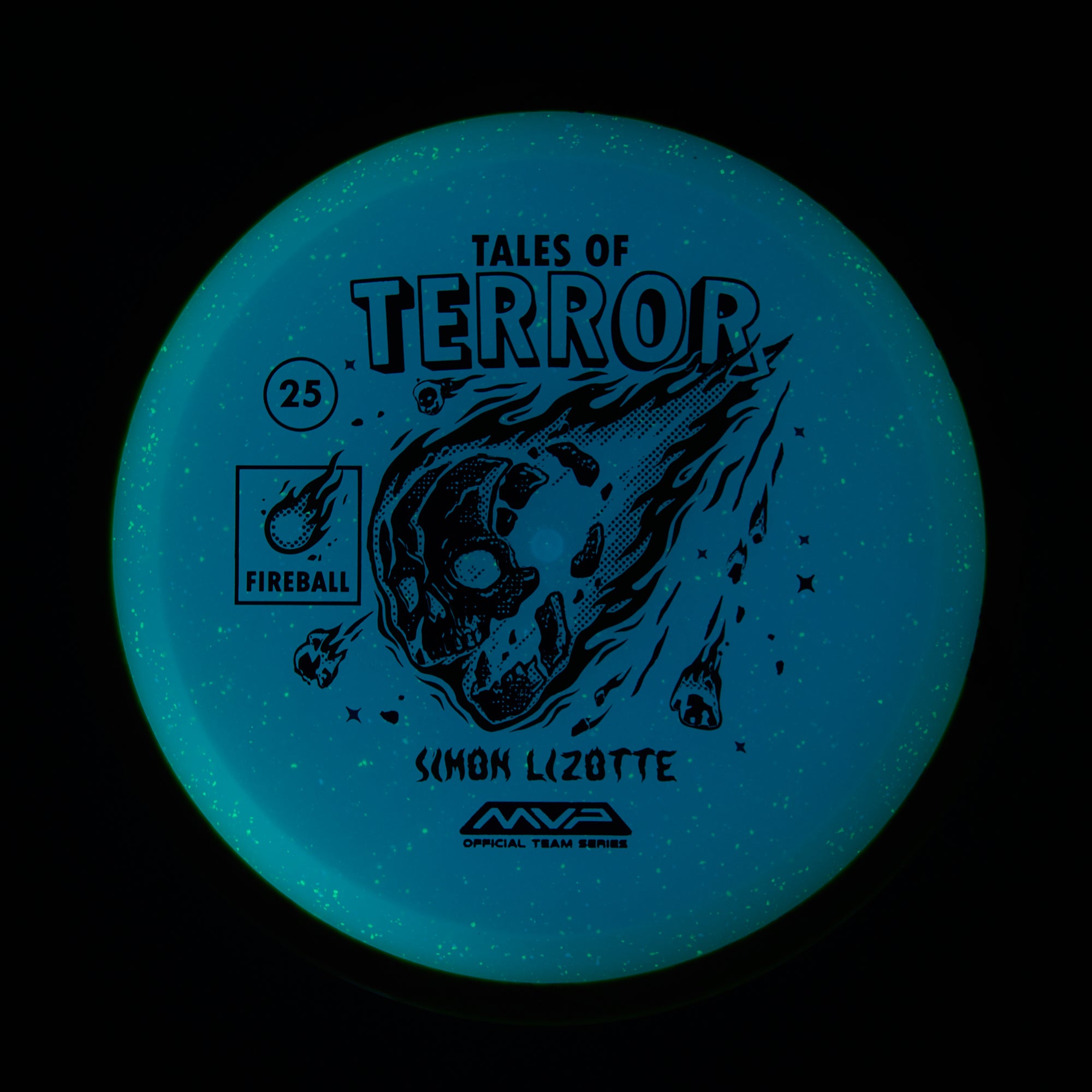 2025 Halloween Special Edition Simon Lizotte Particle Eclipse Fireball