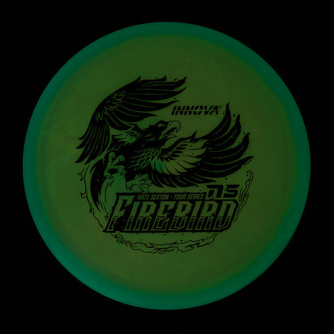 2025 Nate Sexton Tour Series Proto Glow Halo Champion Firebird