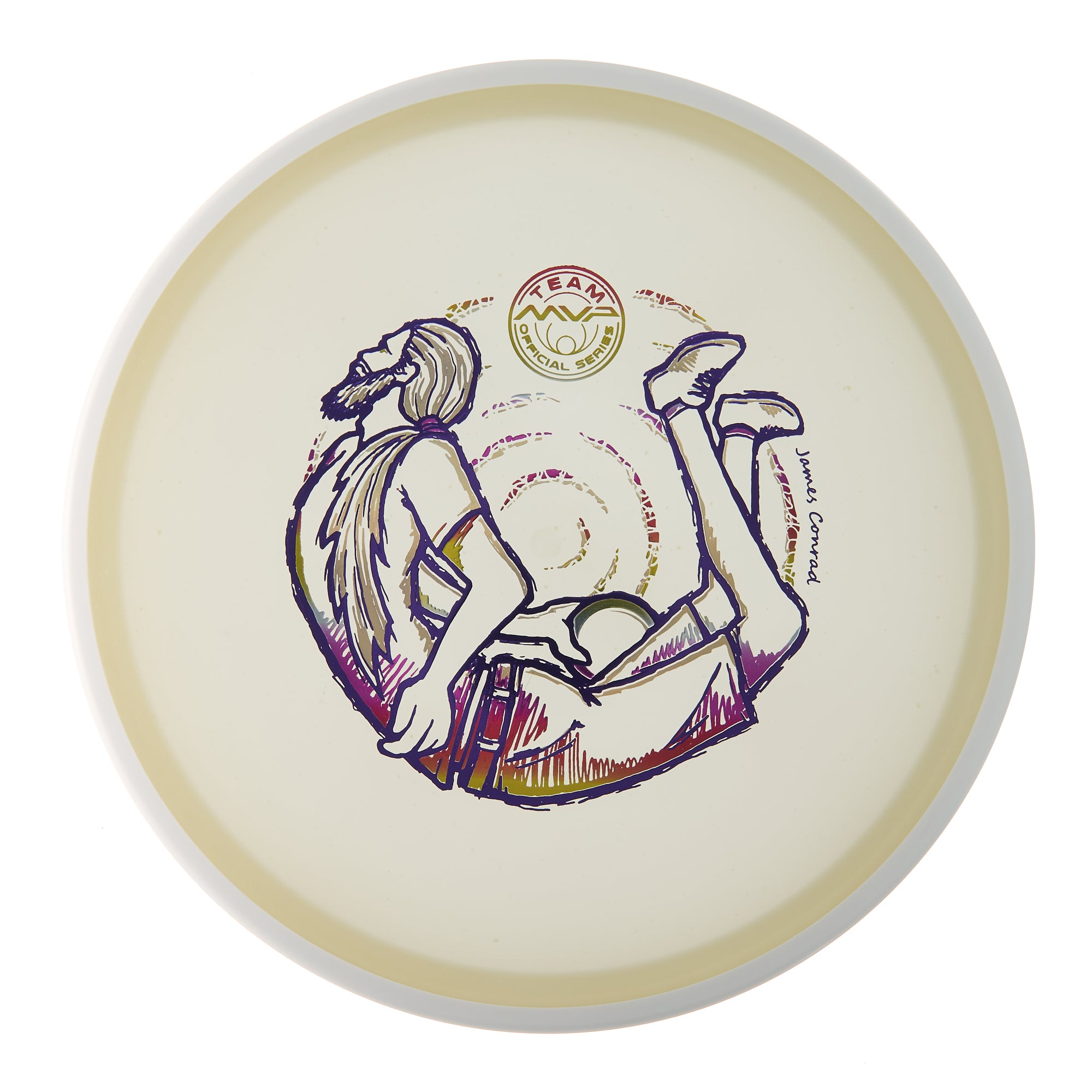 James Conrad Team Series Bendy James Particle Eclipse Detour