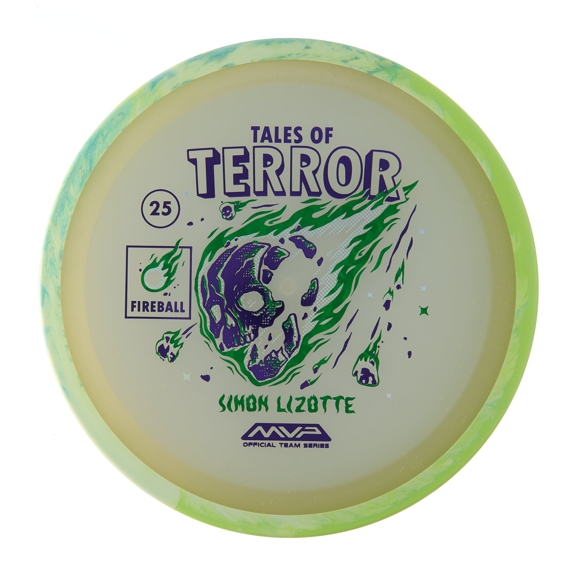 2025 Halloween Special Edition Simon Lizotte Particle Eclipse Fireball