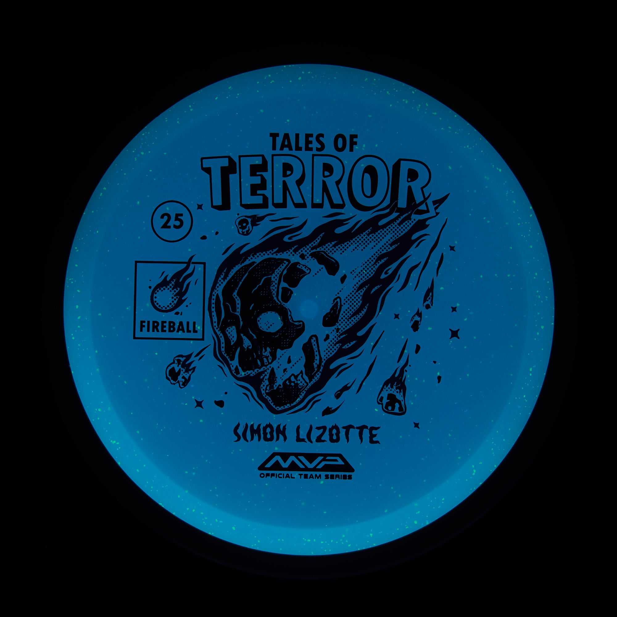 2025 Halloween Special Edition Simon Lizotte Particle Eclipse Fireball