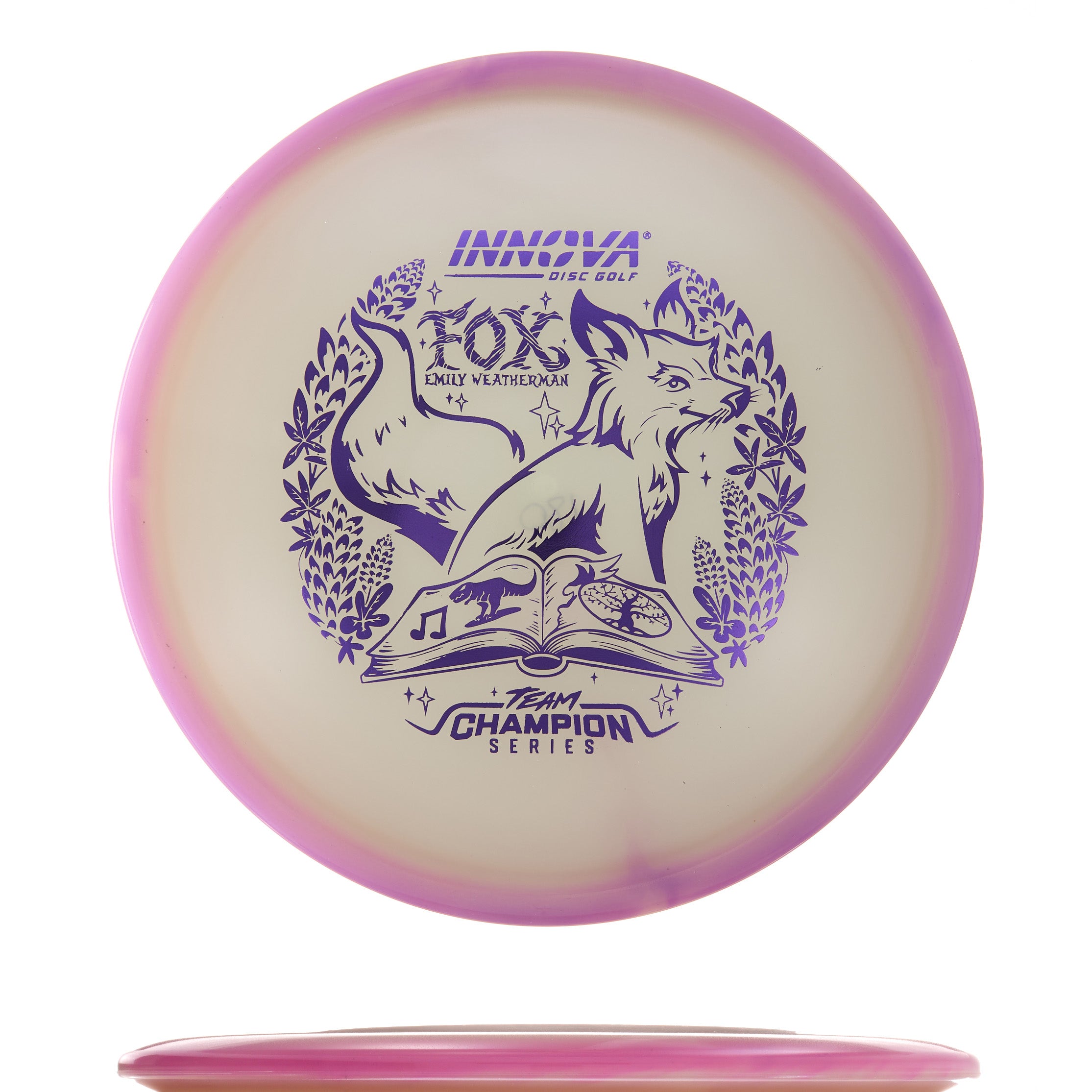 2026 Emily Weatherman Team Champion Tour Series Proto Glow Halo Champion Fox