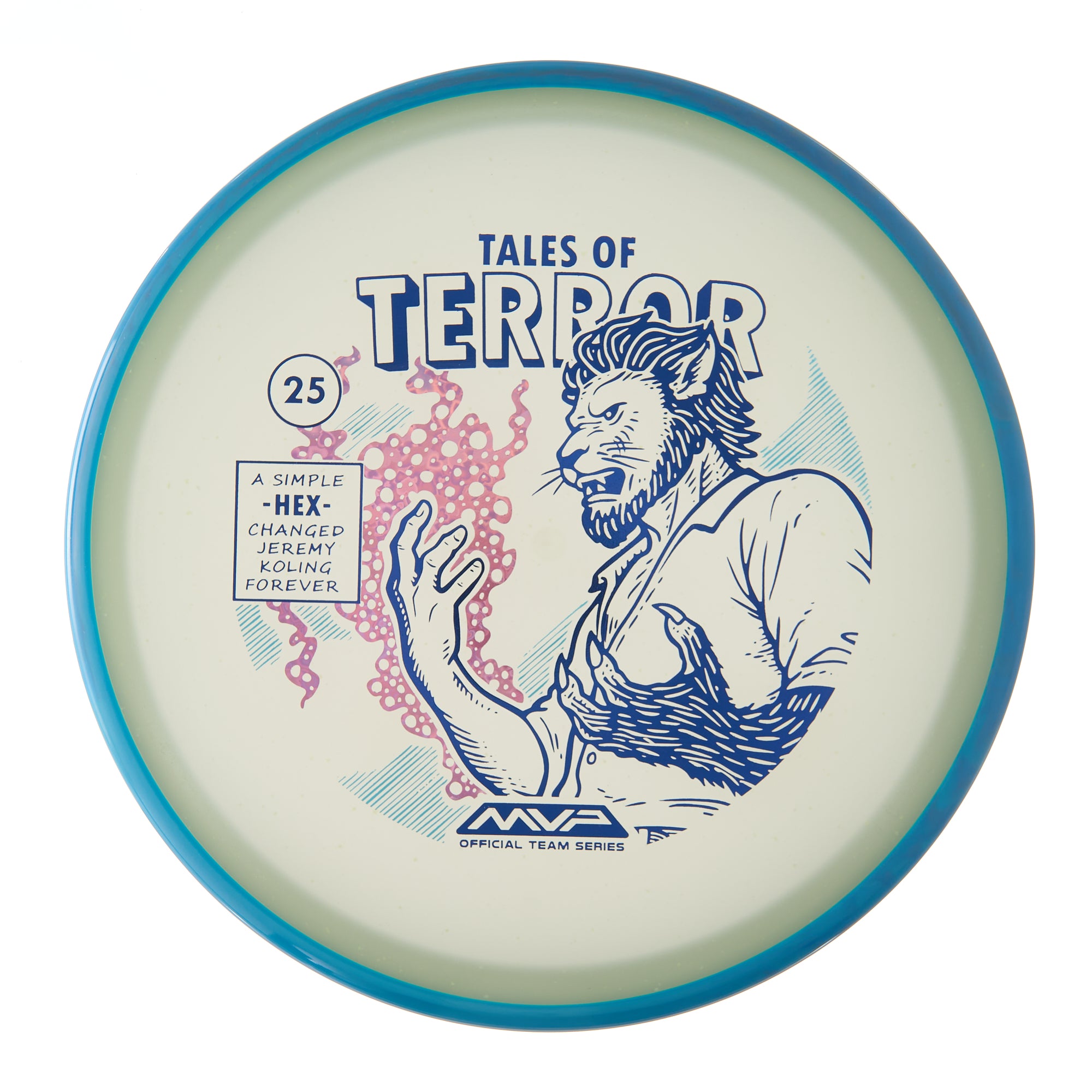 2025 Halloween Special Edition Jeremy Koling Particle Eclipse Hex