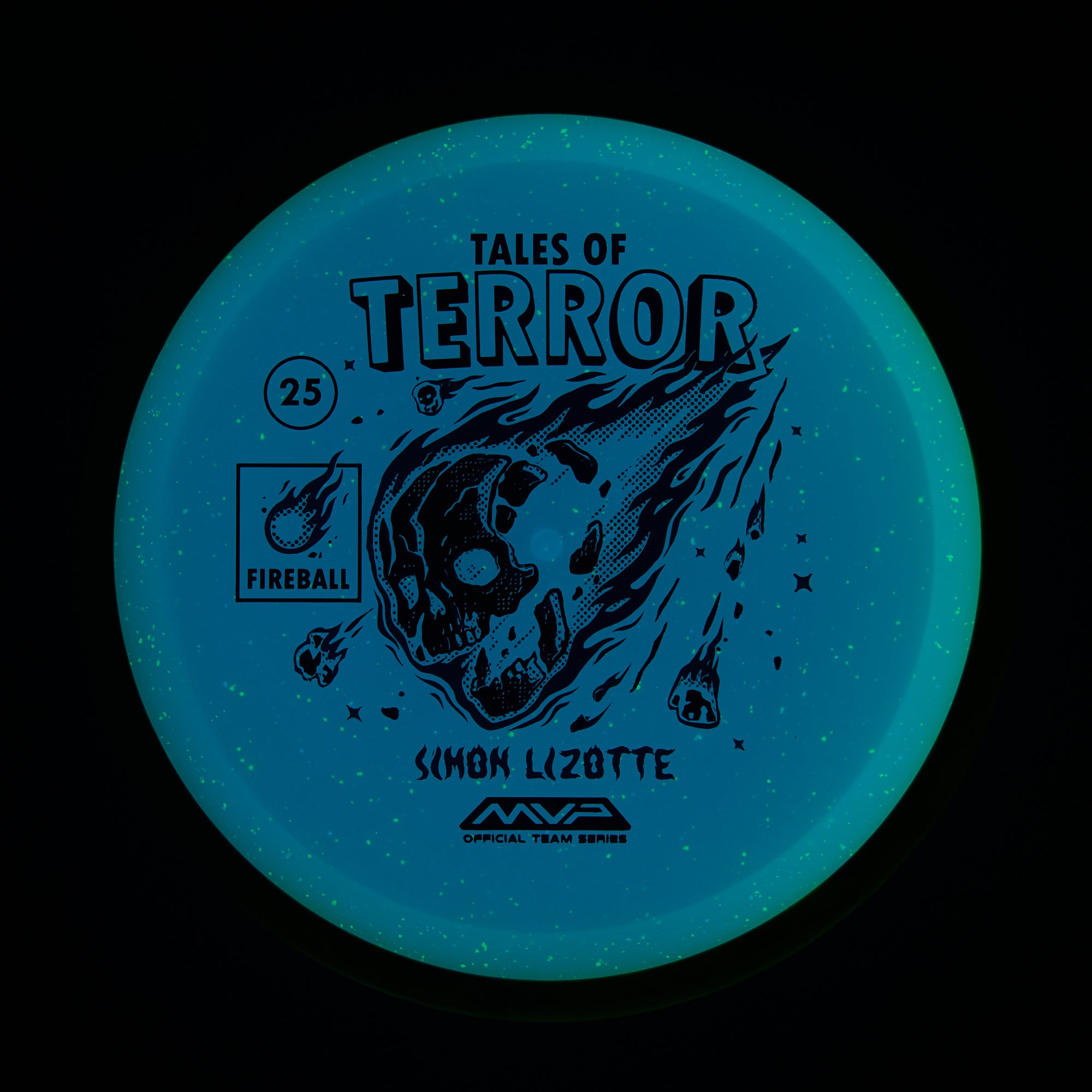 2025 Halloween Special Edition Simon Lizotte Particle Eclipse Fireball