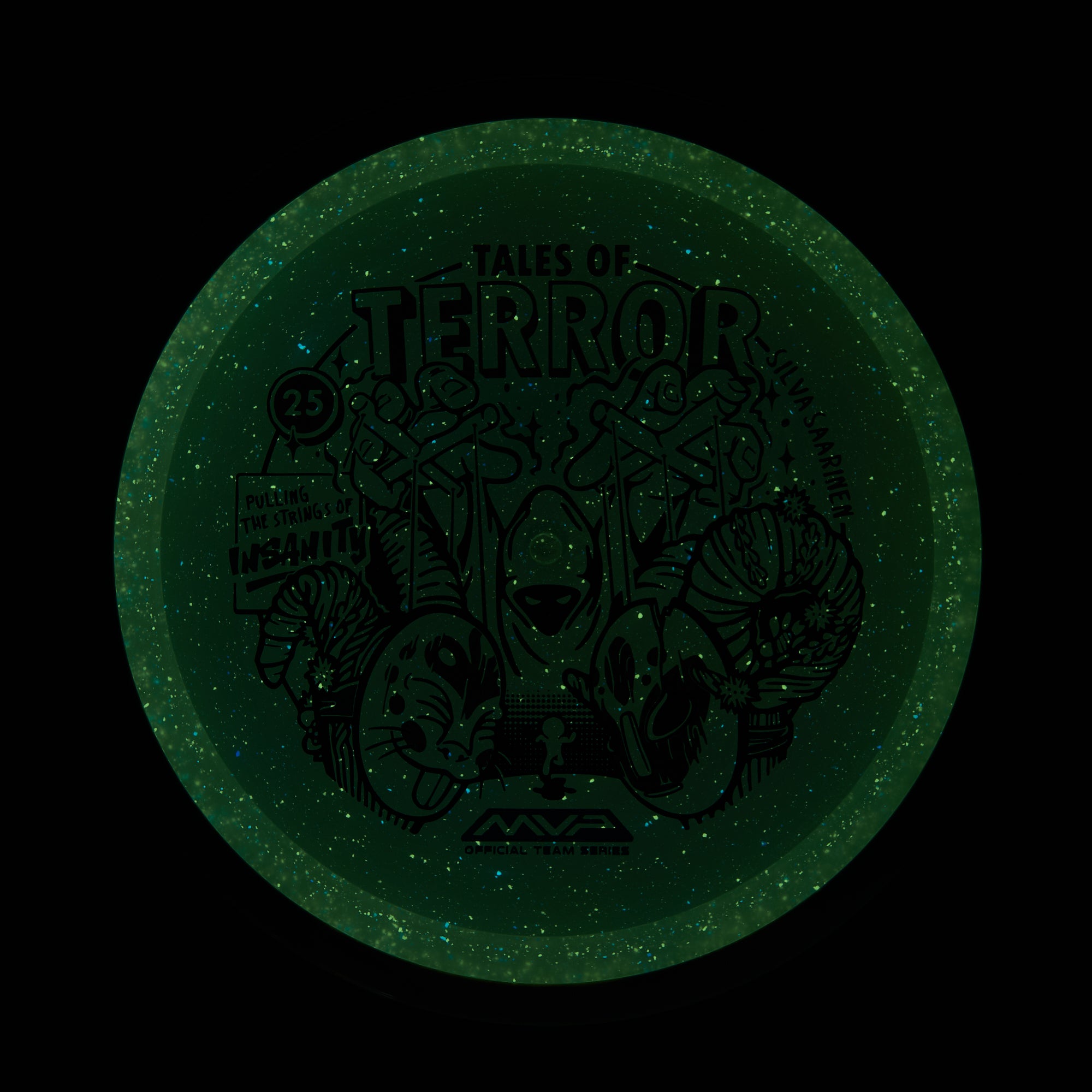 2025 Halloween Special Edition Silva Saarinen Particle Proton Insanity