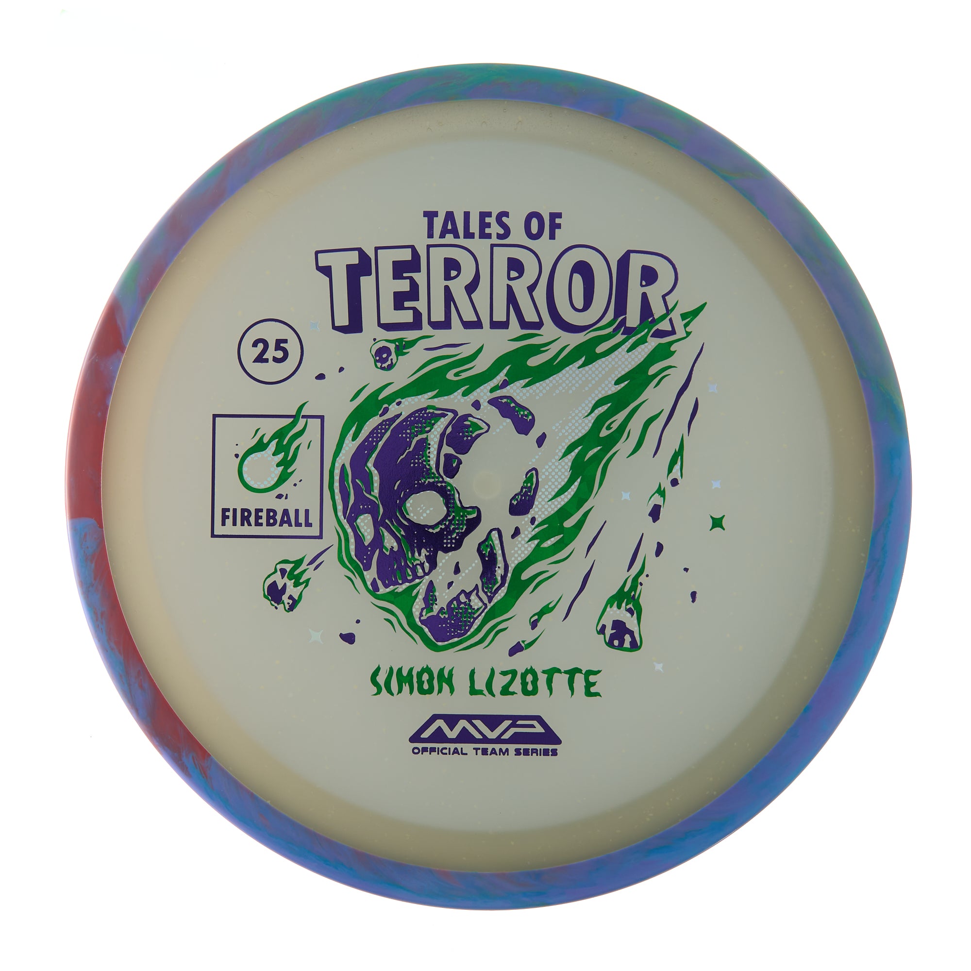 2025 Halloween Special Edition Simon Lizotte Particle Eclipse Fireball