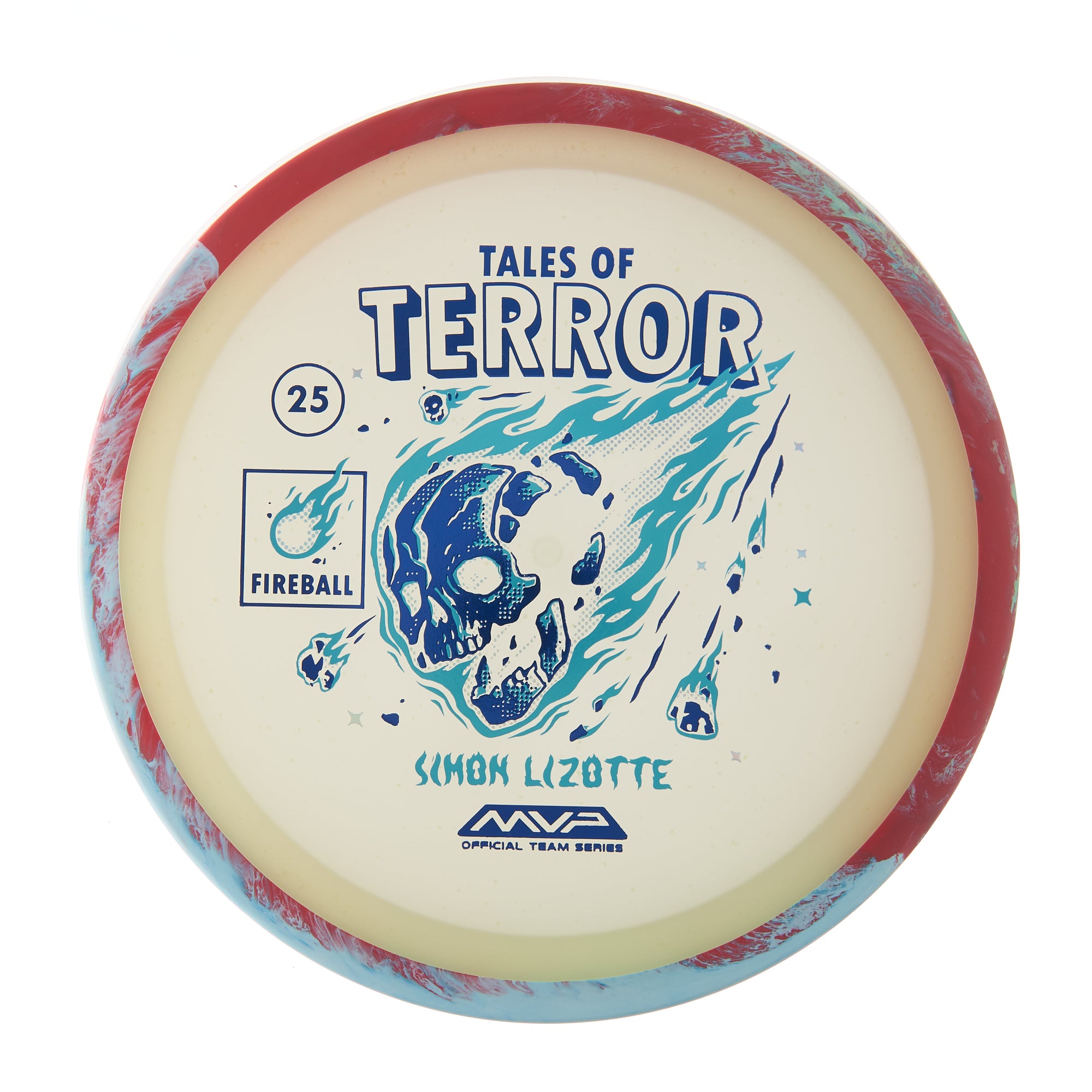 2025 Halloween Special Edition Simon Lizotte Particle Eclipse Fireball