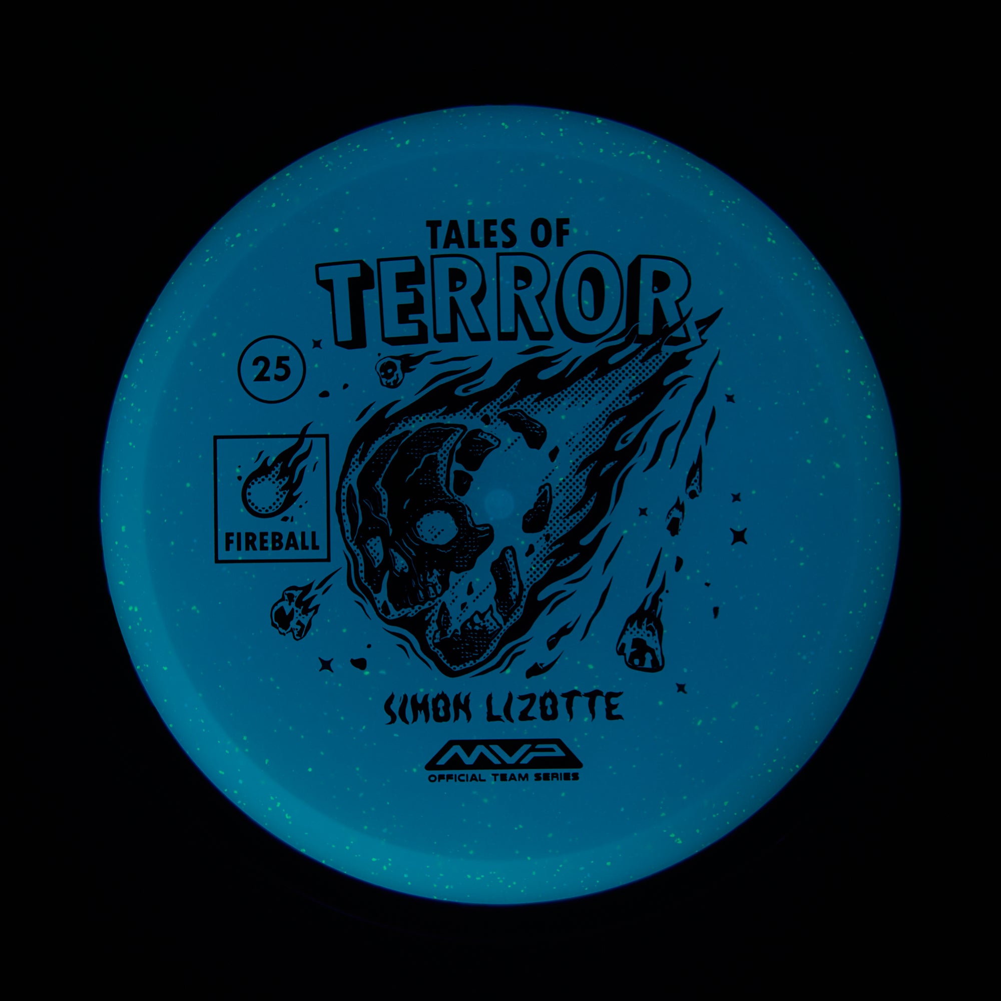 2025 Halloween Special Edition Simon Lizotte Particle Eclipse Fireball