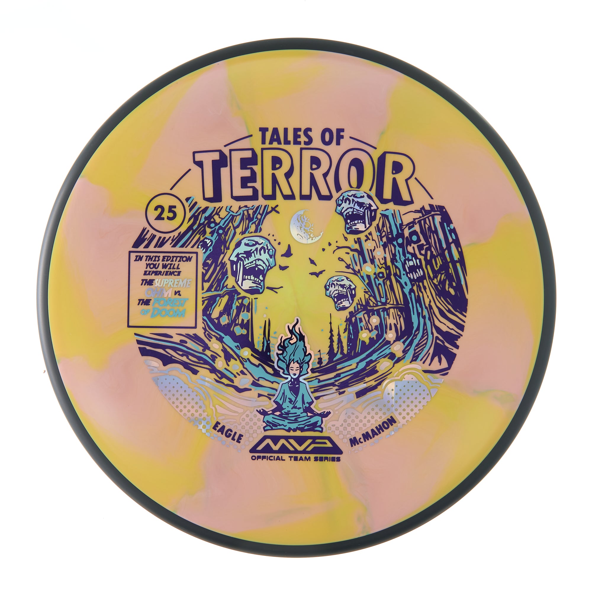 2025 Halloween Special Edition Eagle McMahon Cosmic Neutron Ohm