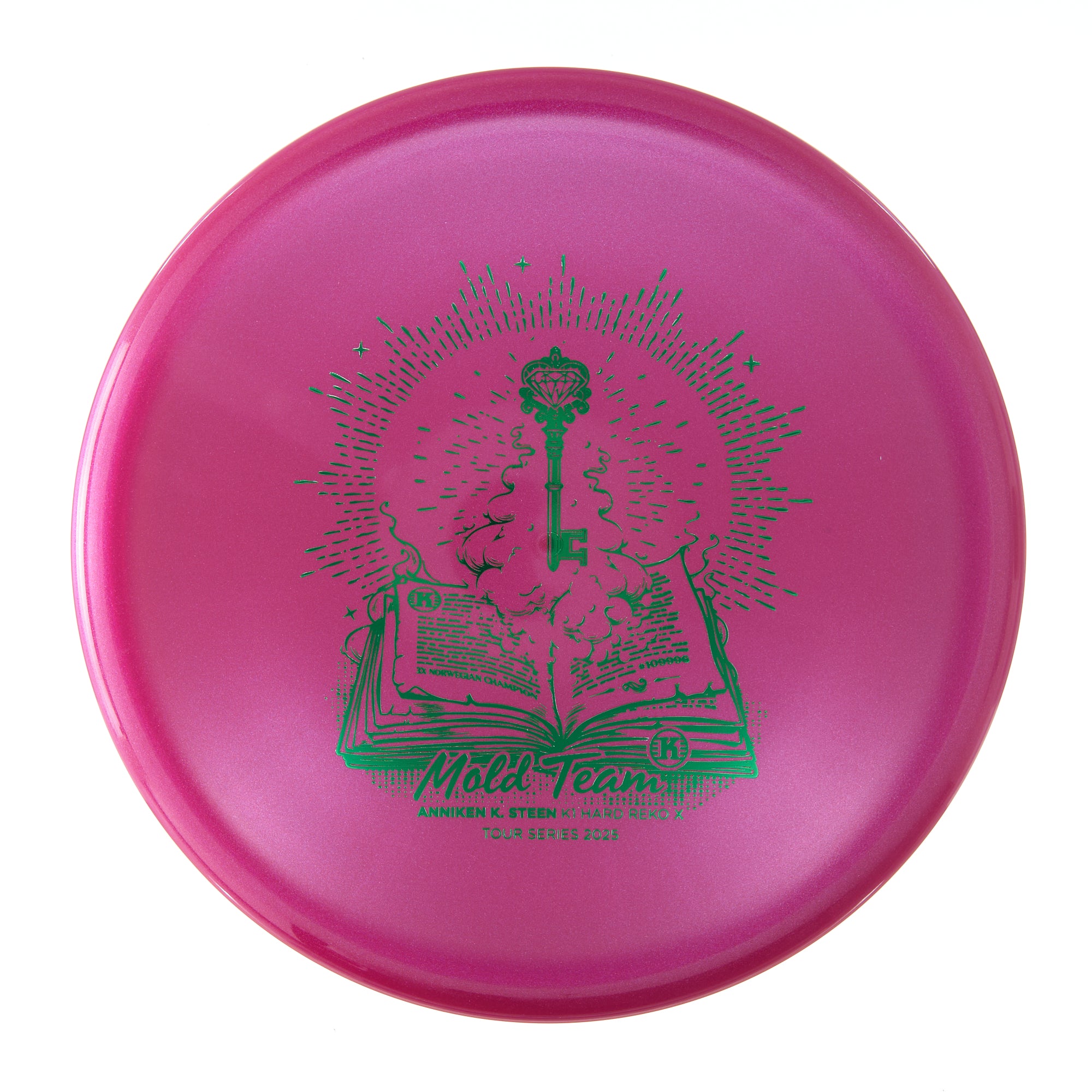 Anniken Steen Mold Team K1 Hard Reko X