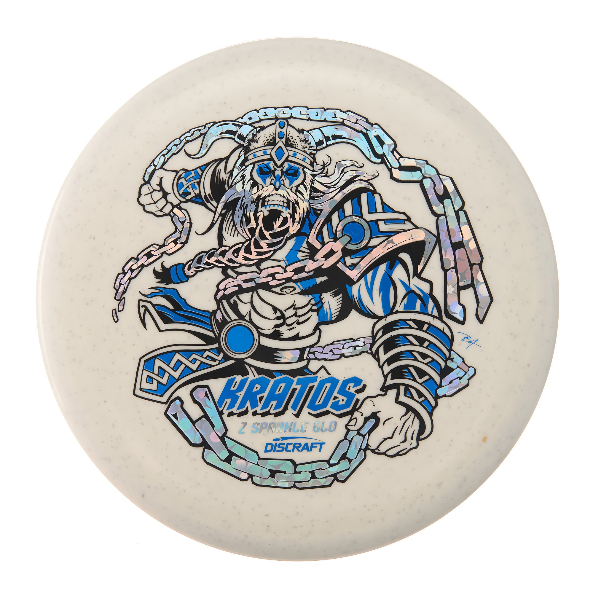 2025 Ledgestone Edition Paul McBeth Z Glo Sparkle Kratos
