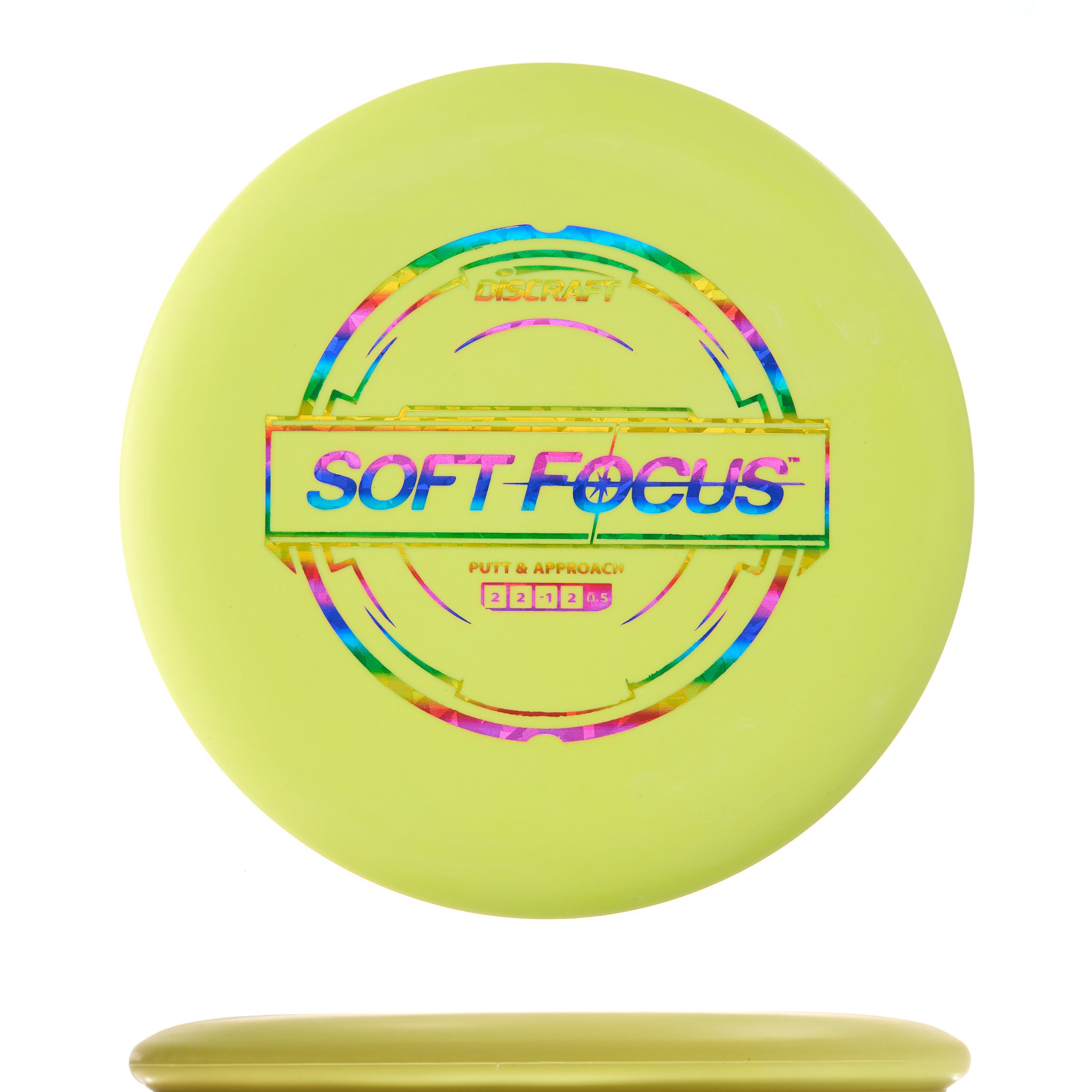 Putter Line Soft Focus