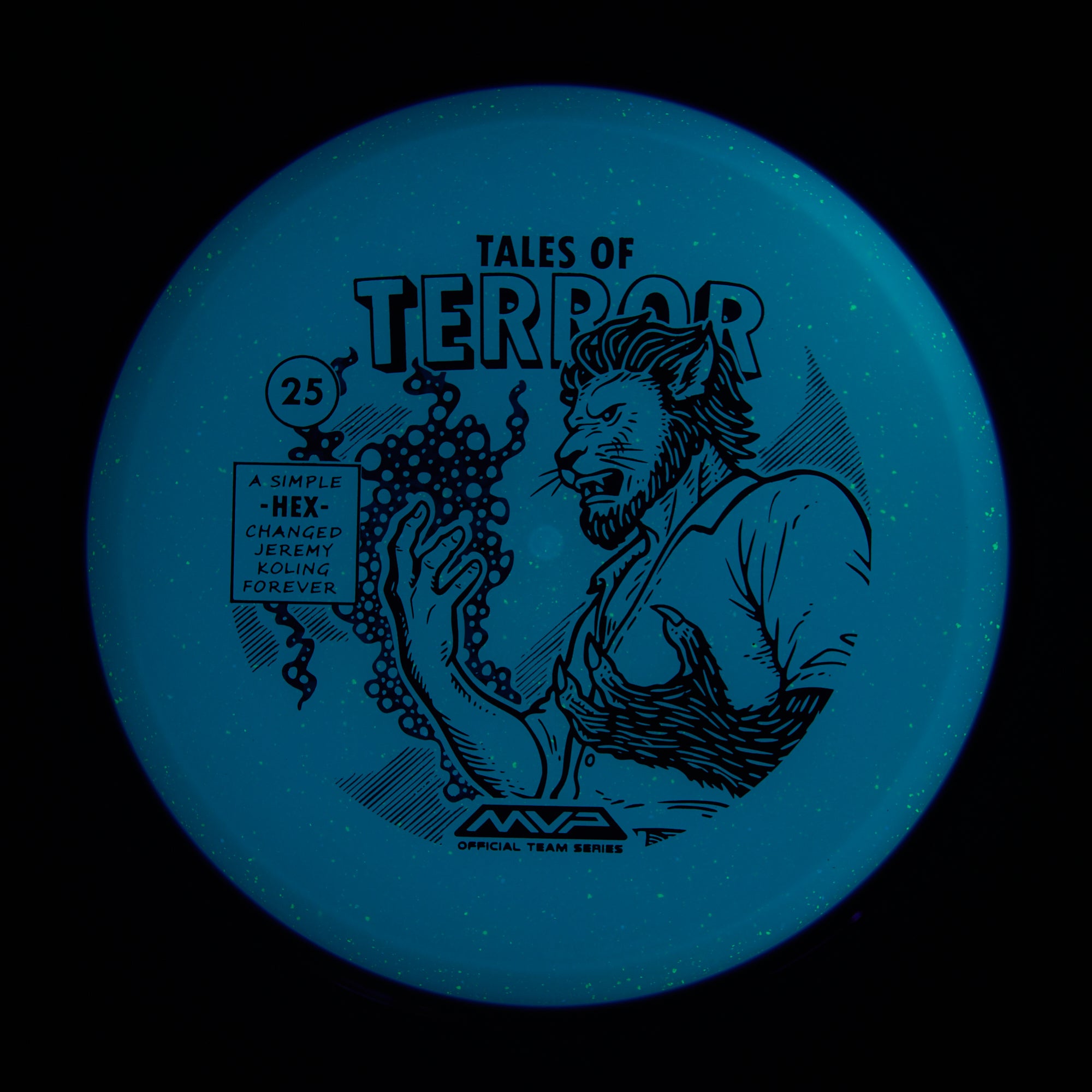 2025 Halloween Special Edition Jeremy Koling Particle Eclipse Hex