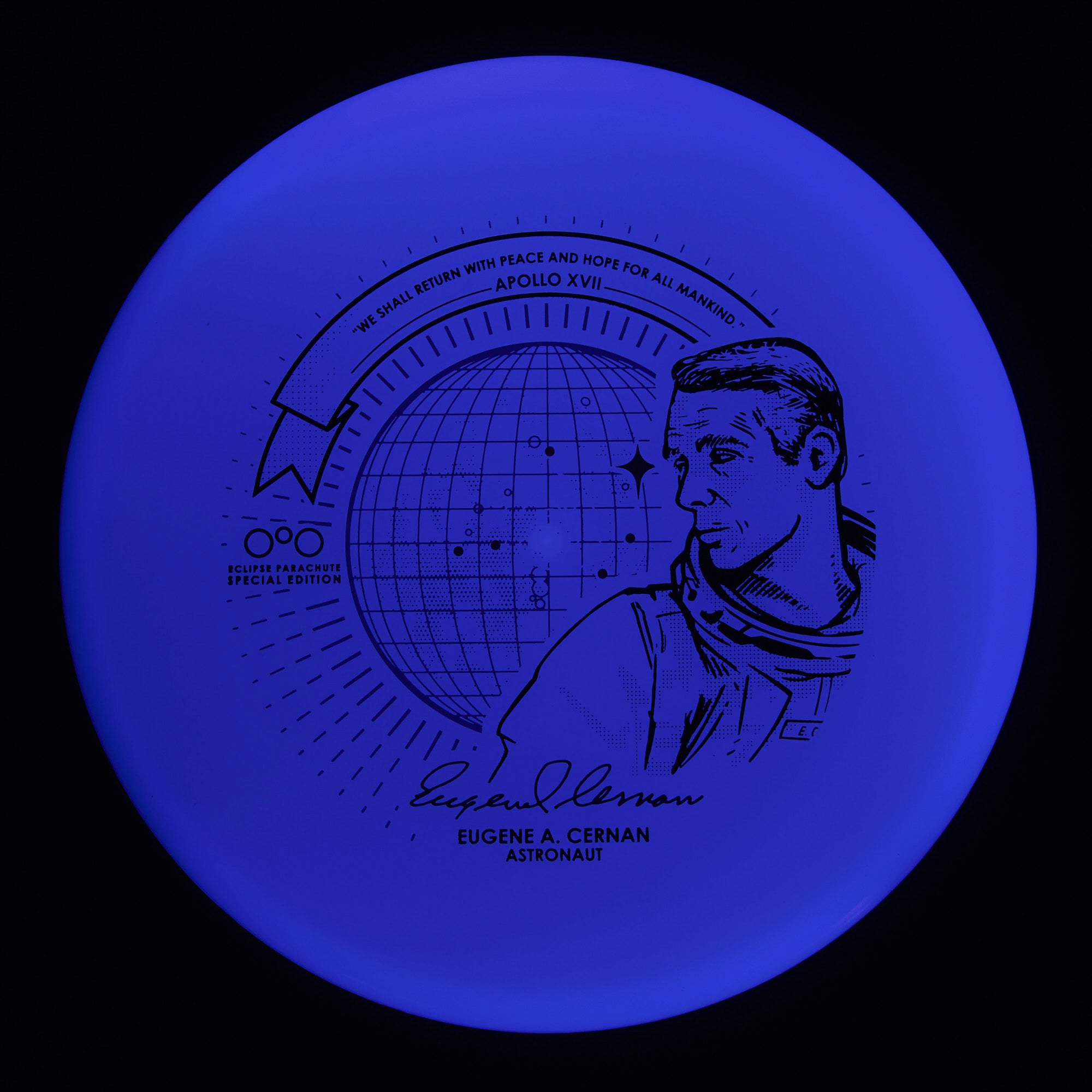 Special Edition Color Glow Eclipse 2.0 Parachute