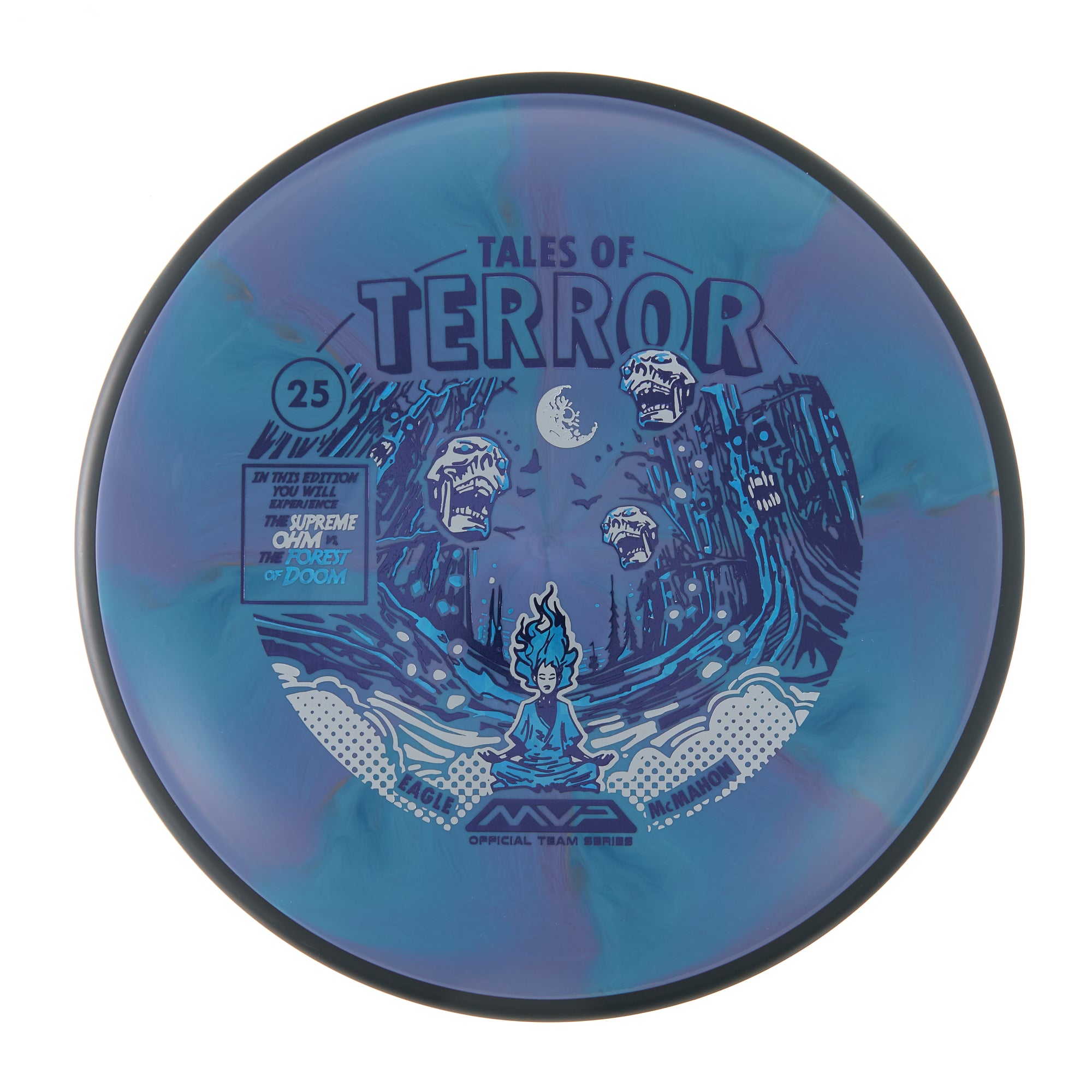 2025 Halloween Special Edition Eagle McMahon Cosmic Neutron Ohm