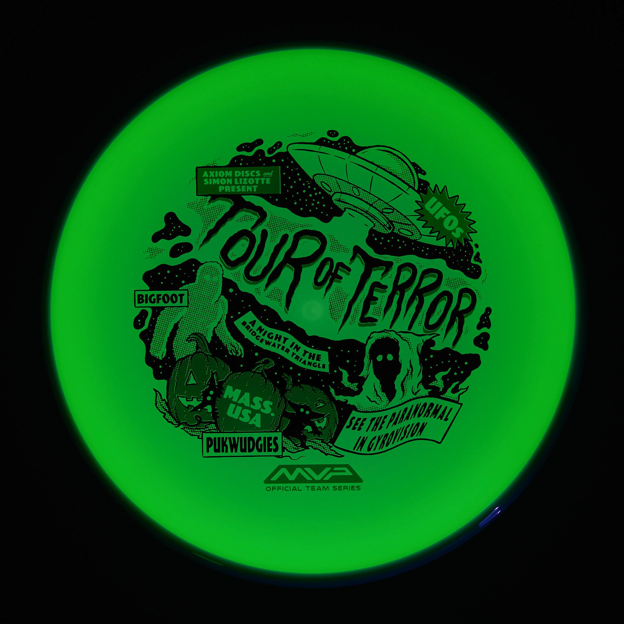 2024 Simon Lizotte Halloween Edition Team Series Eclipse 2.0 Pixel