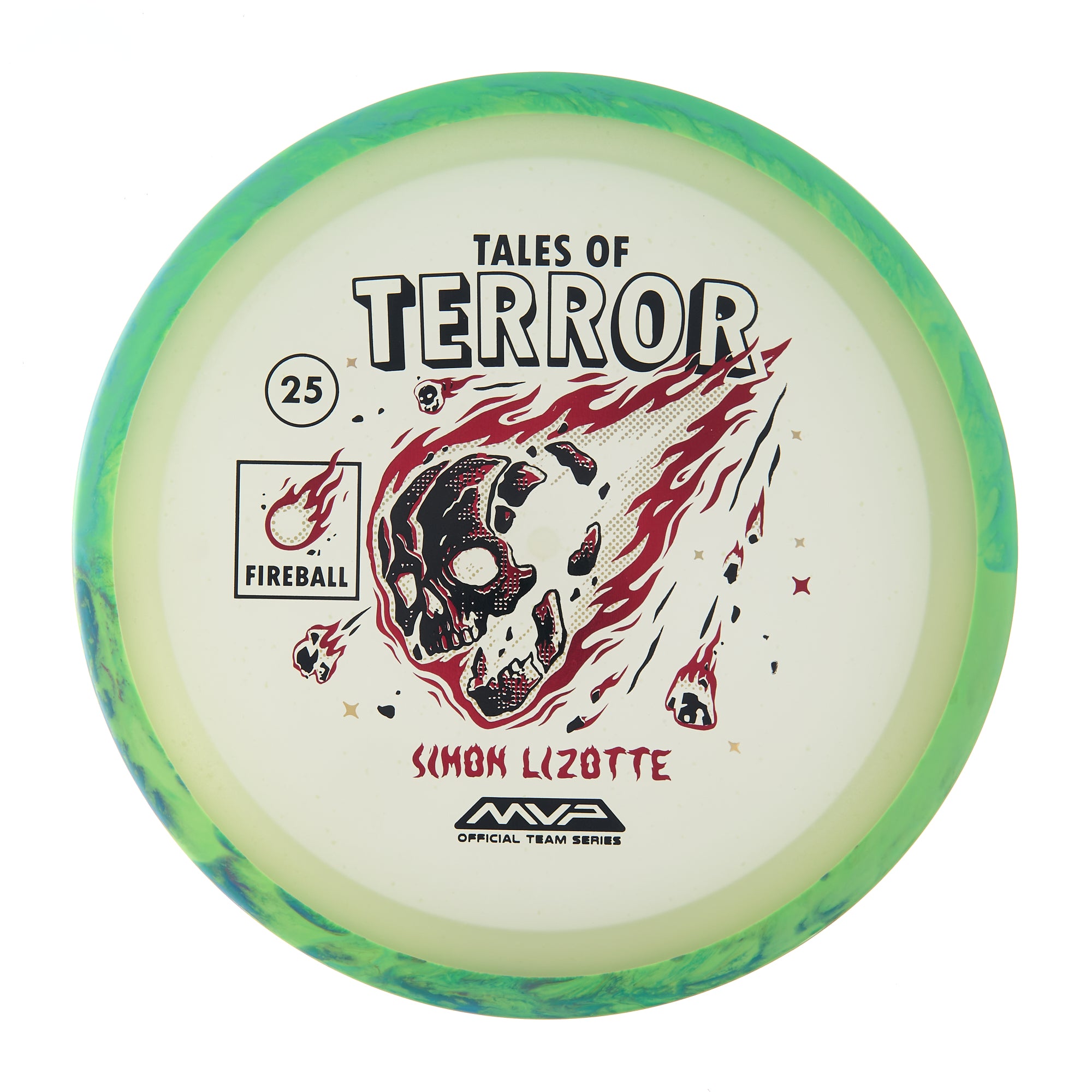 2025 Halloween Special Edition Simon Lizotte Particle Eclipse Fireball