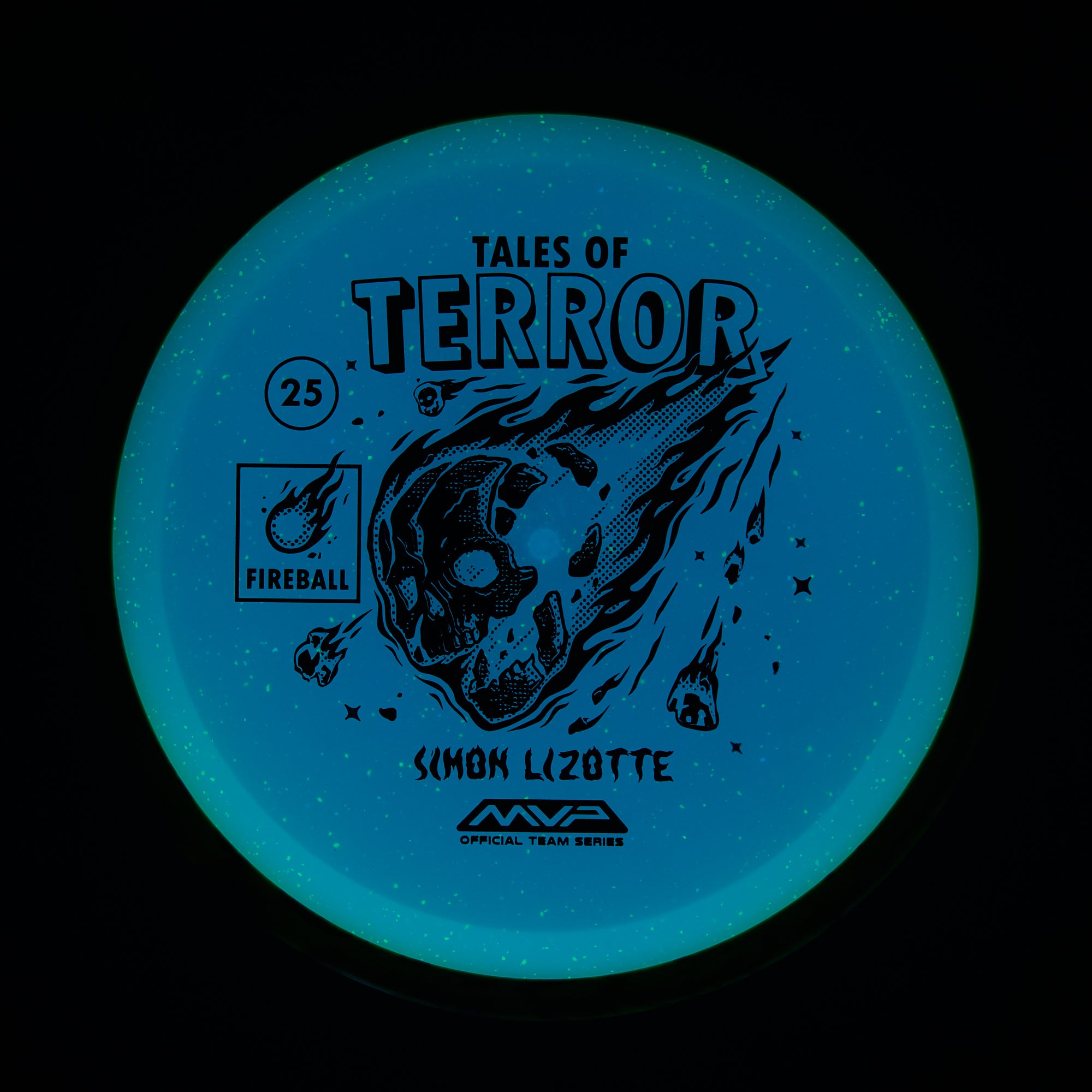 2025 Halloween Special Edition Simon Lizotte Particle Eclipse Fireball