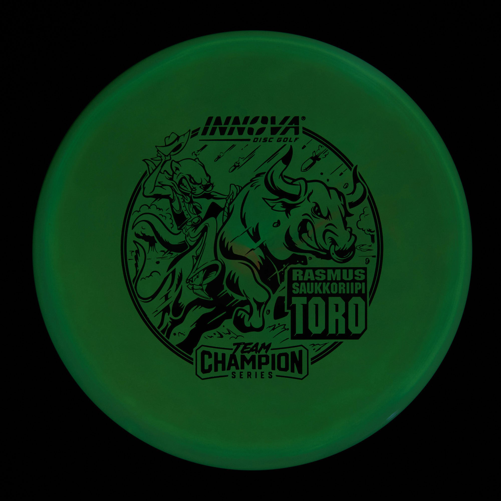 Rasmus Saukkoriipi Team Champion Series Proto Glow Champion Toro