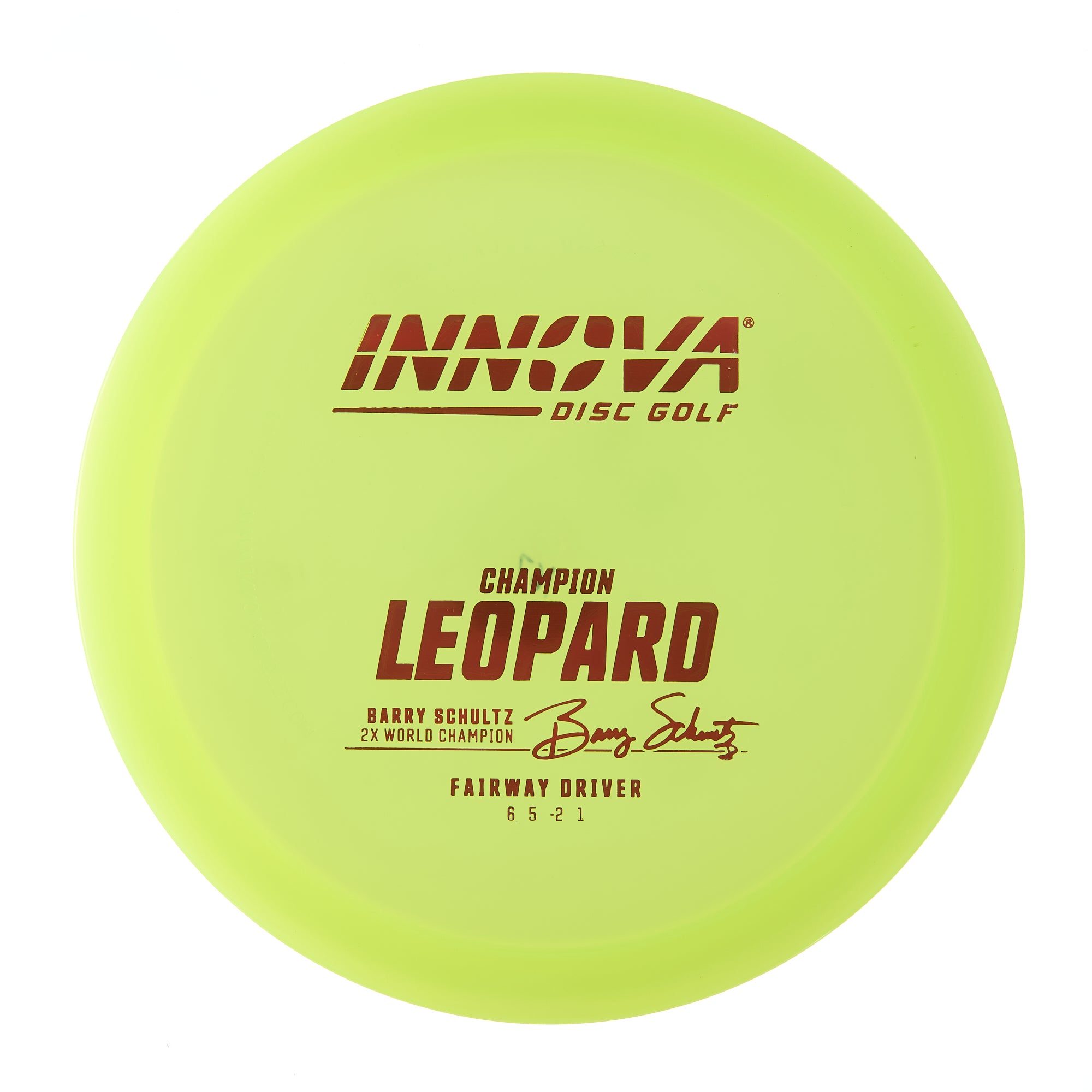 Barry Schultz 2x World Champion Champion Leopard