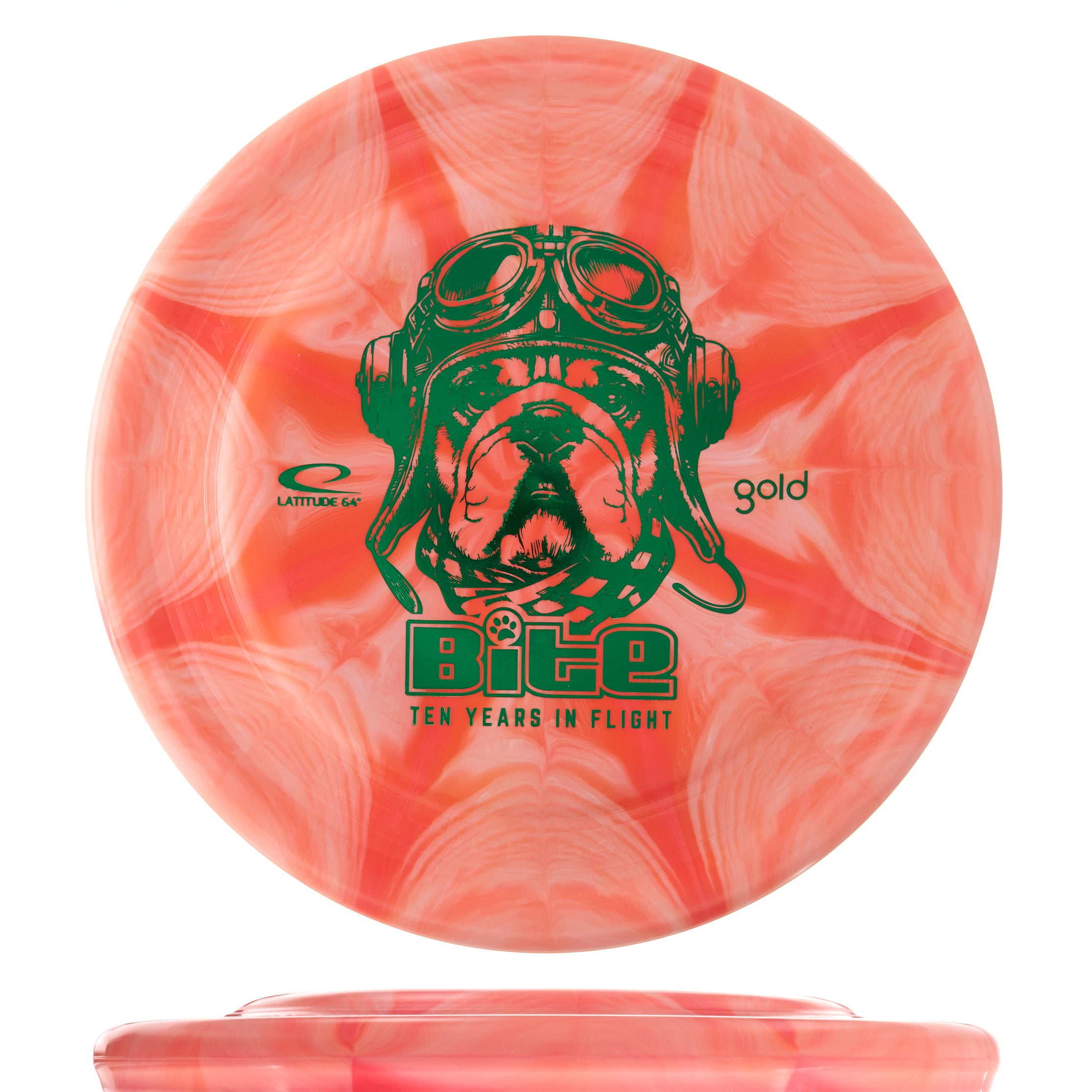 10 Year Anniversary Gold Burst Bite